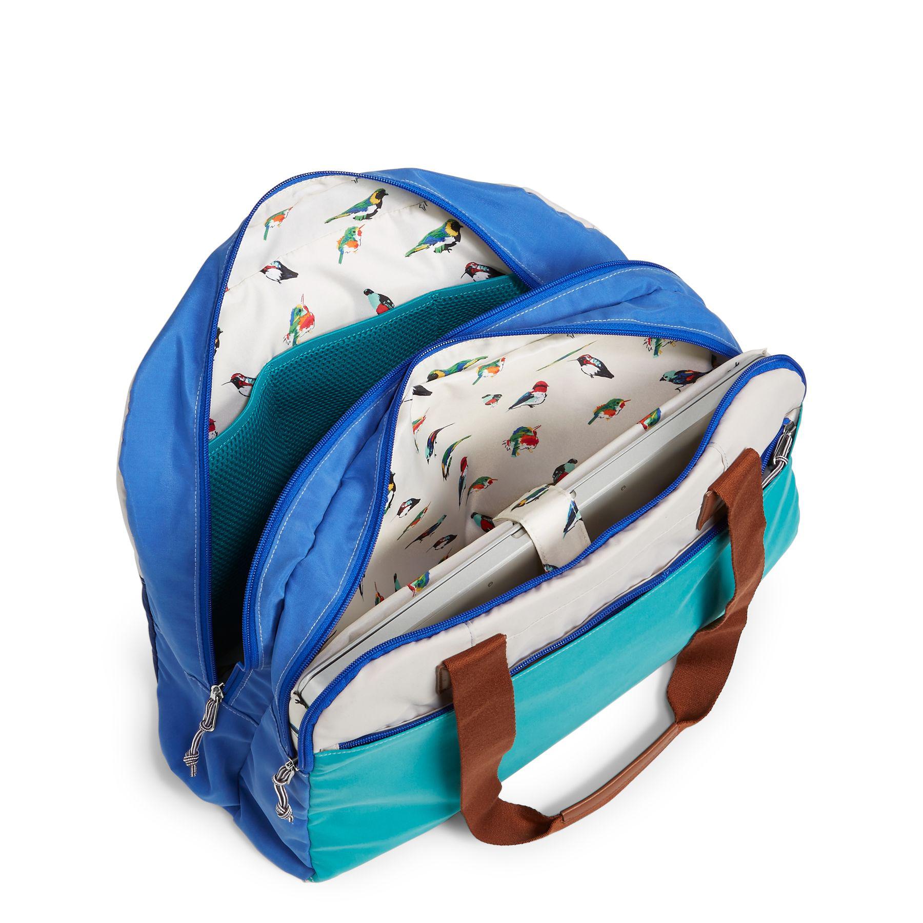 go anywhere carry on vera bradley