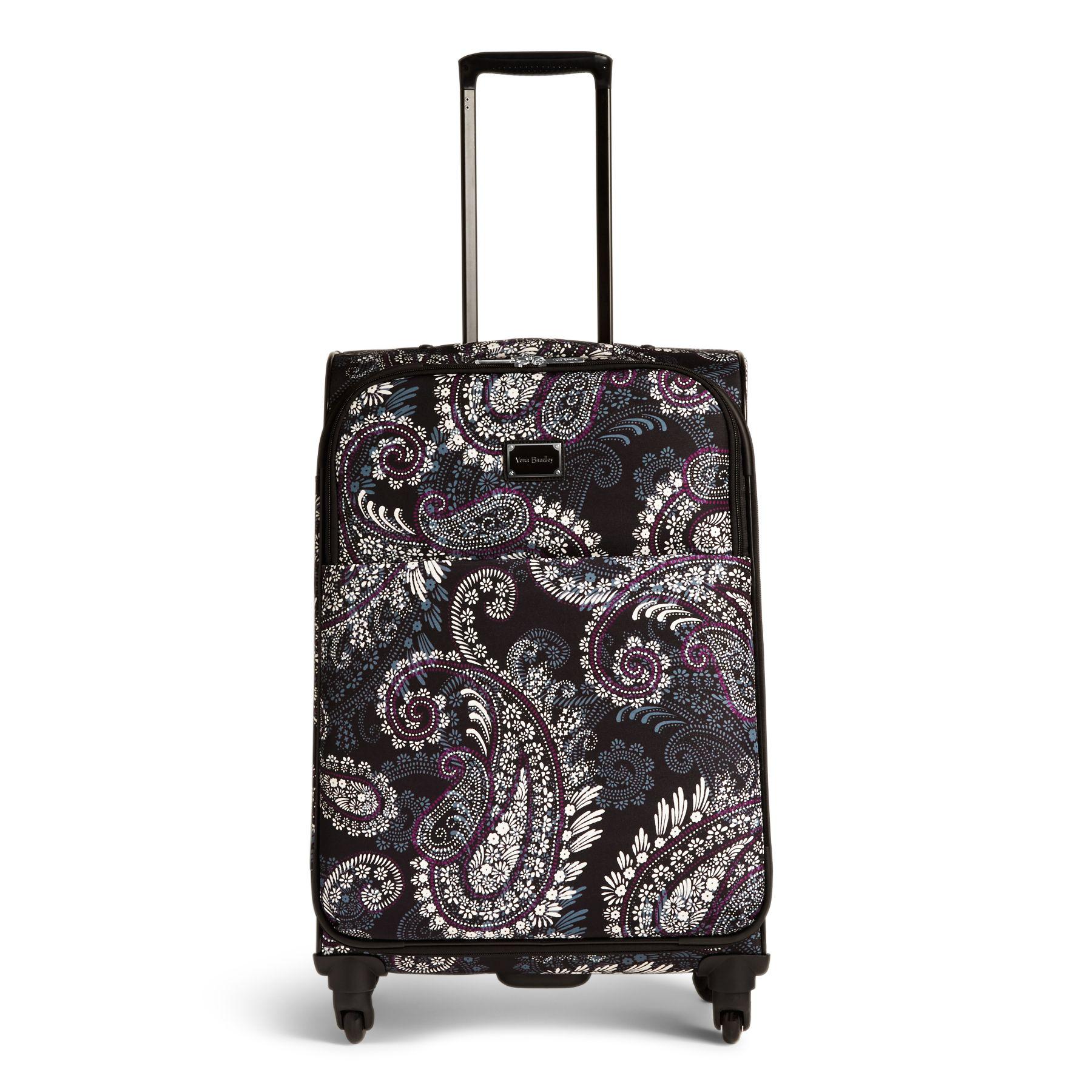 vera bradley rolling luggage