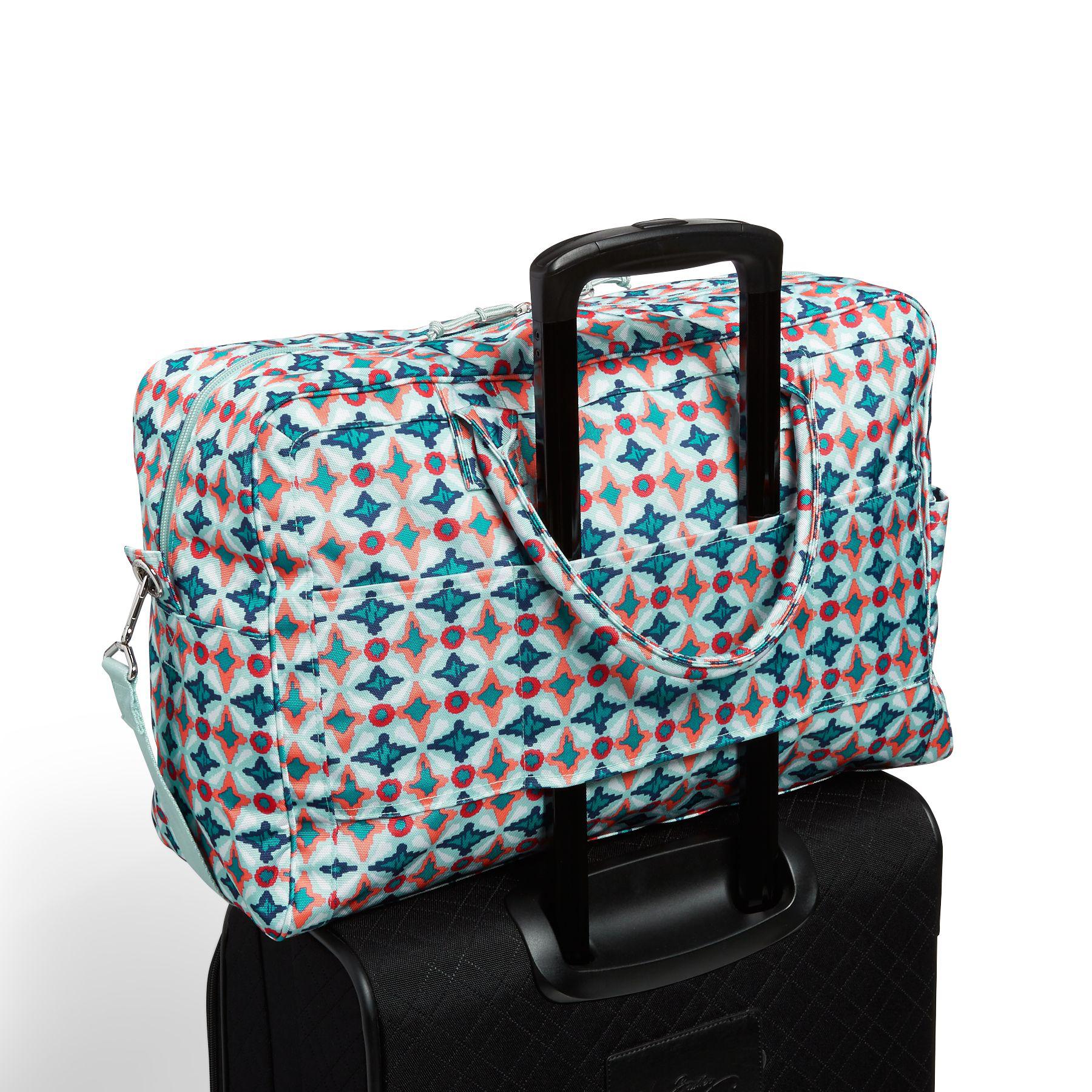 vera bradley lighten up weekender