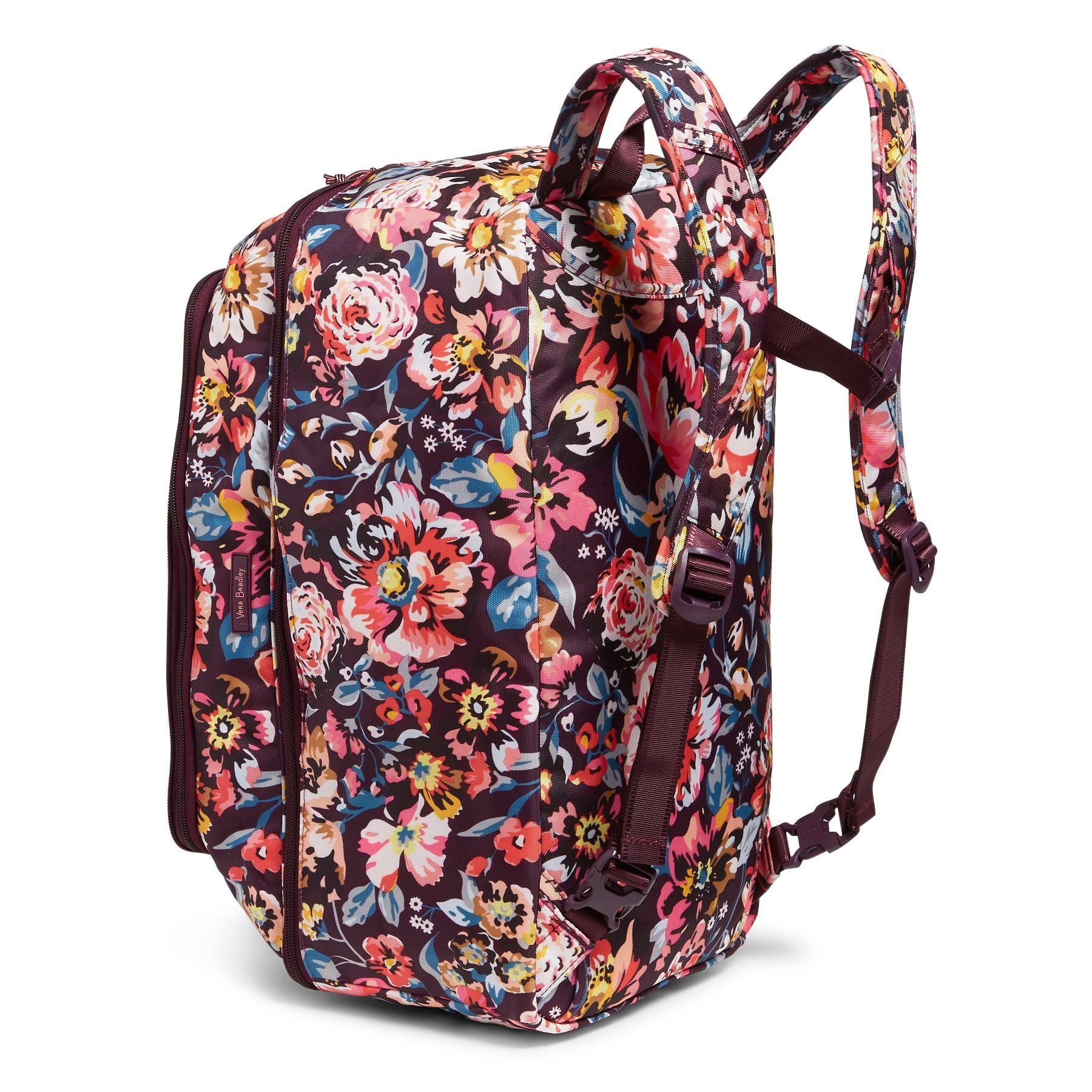 Vera Bradley Lighten Up Convertible Travel Bag in Pink Lyst