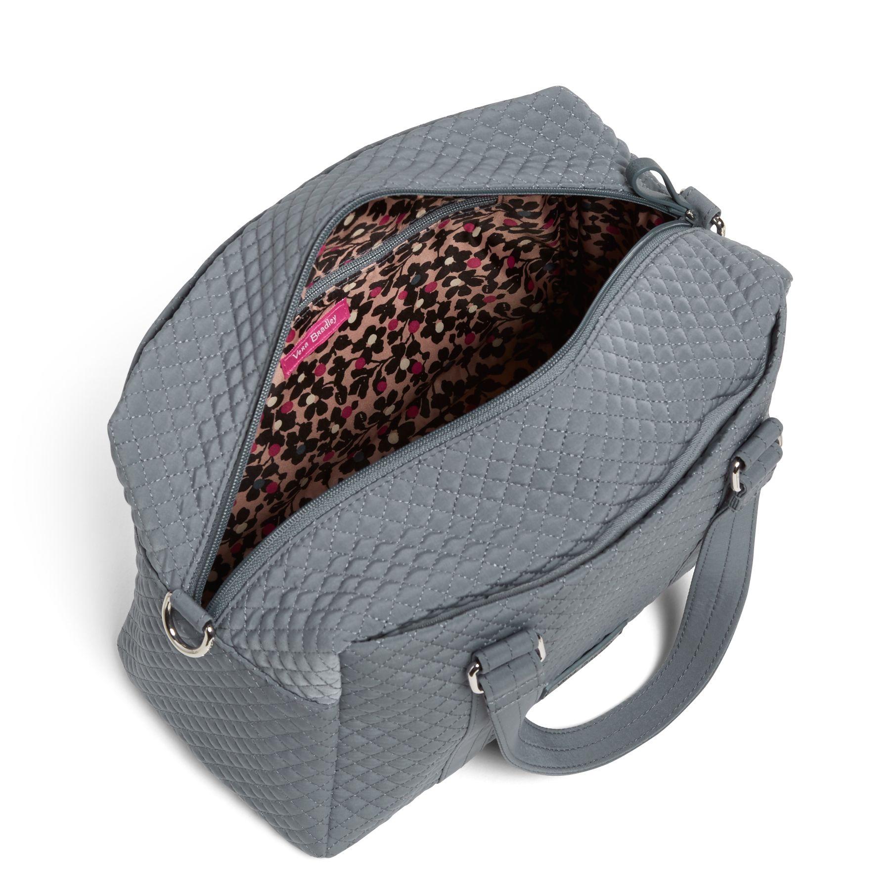 vera bradley iconic 100 satchel