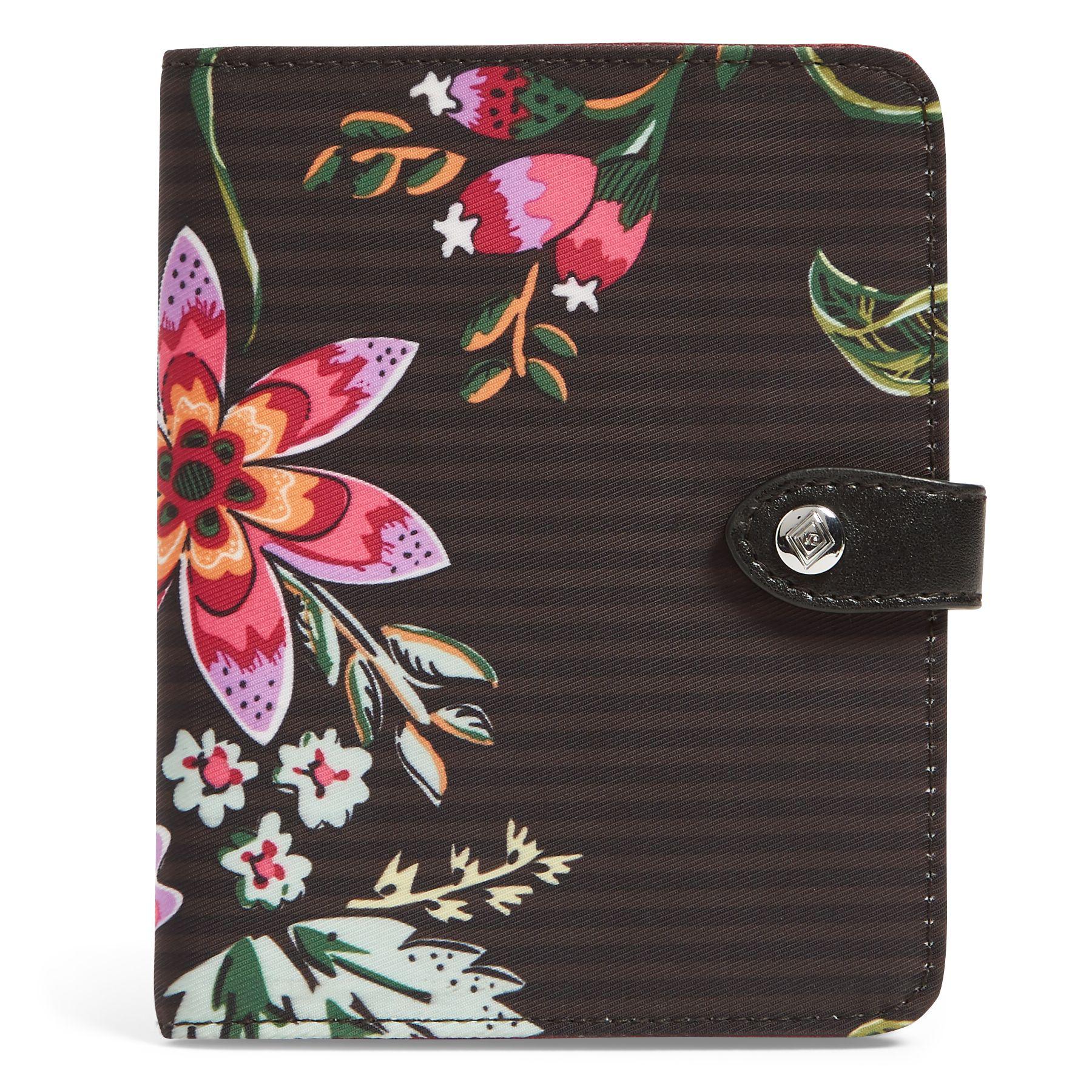 Vera Bradley Synthetic Midtown Rfid Passport Wallet Lyst