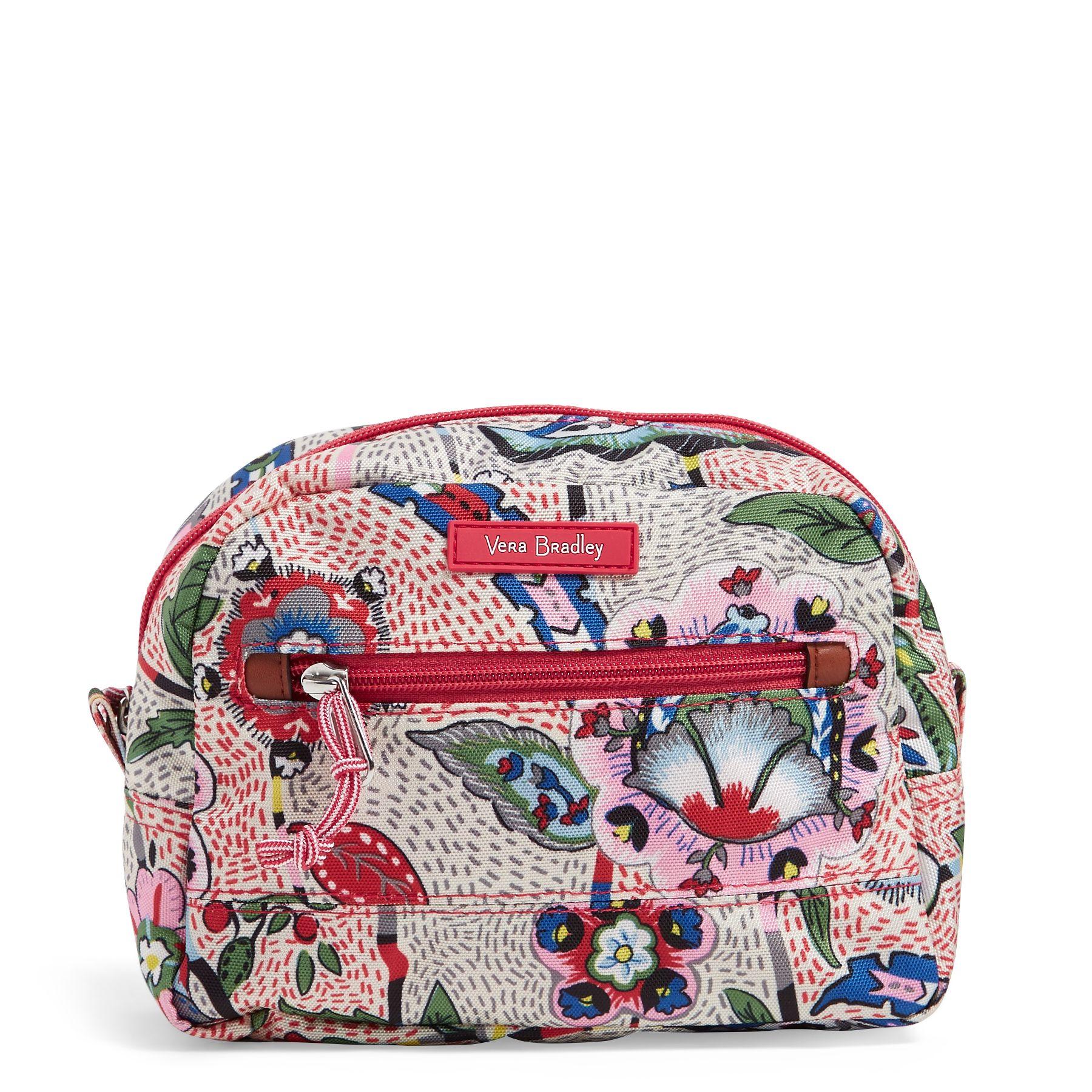 vera bradley medium cosmetic