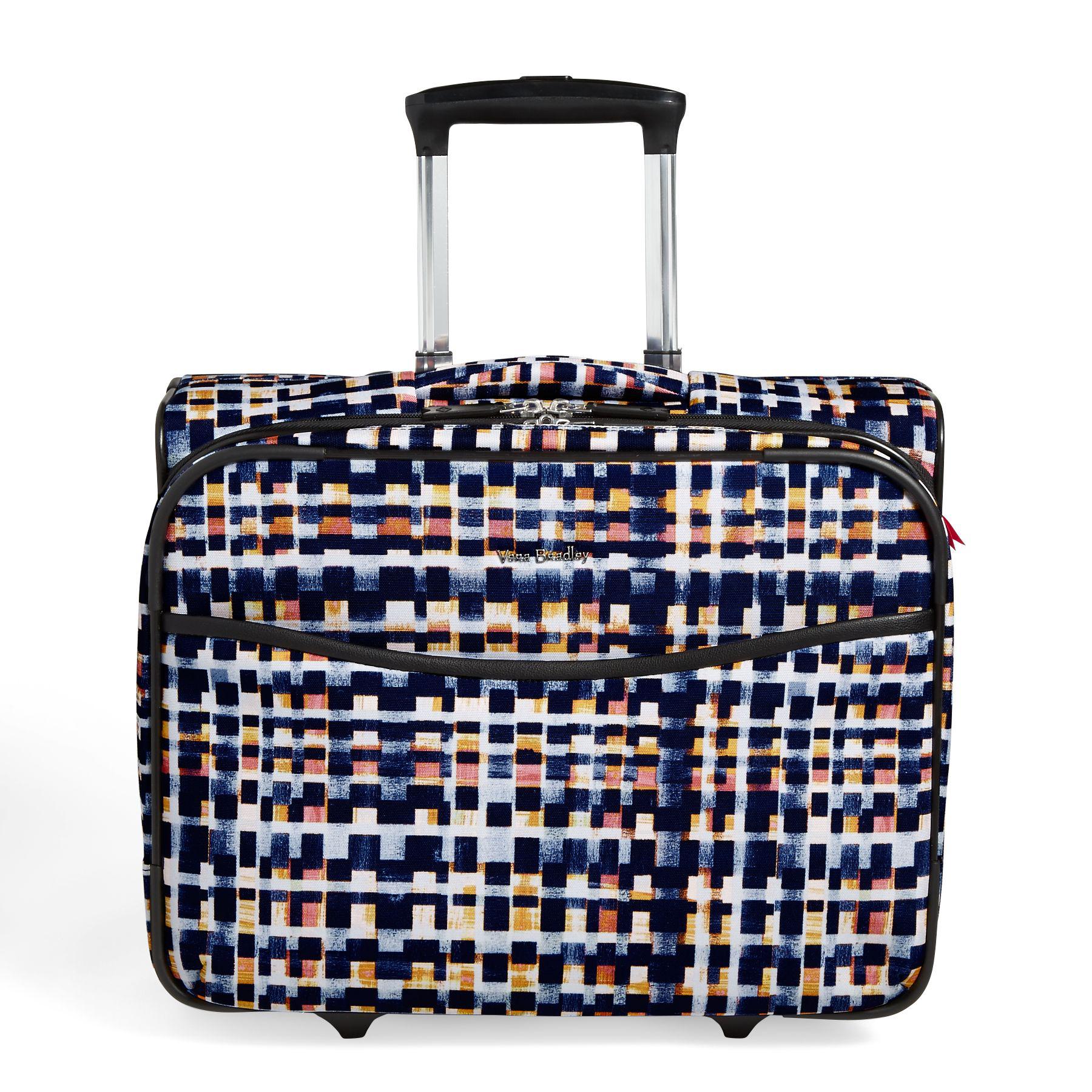 Lyst Vera Bradley Iconic Rolling Work Bag Vera Bradley Women S Iconic Rolling Work Bag