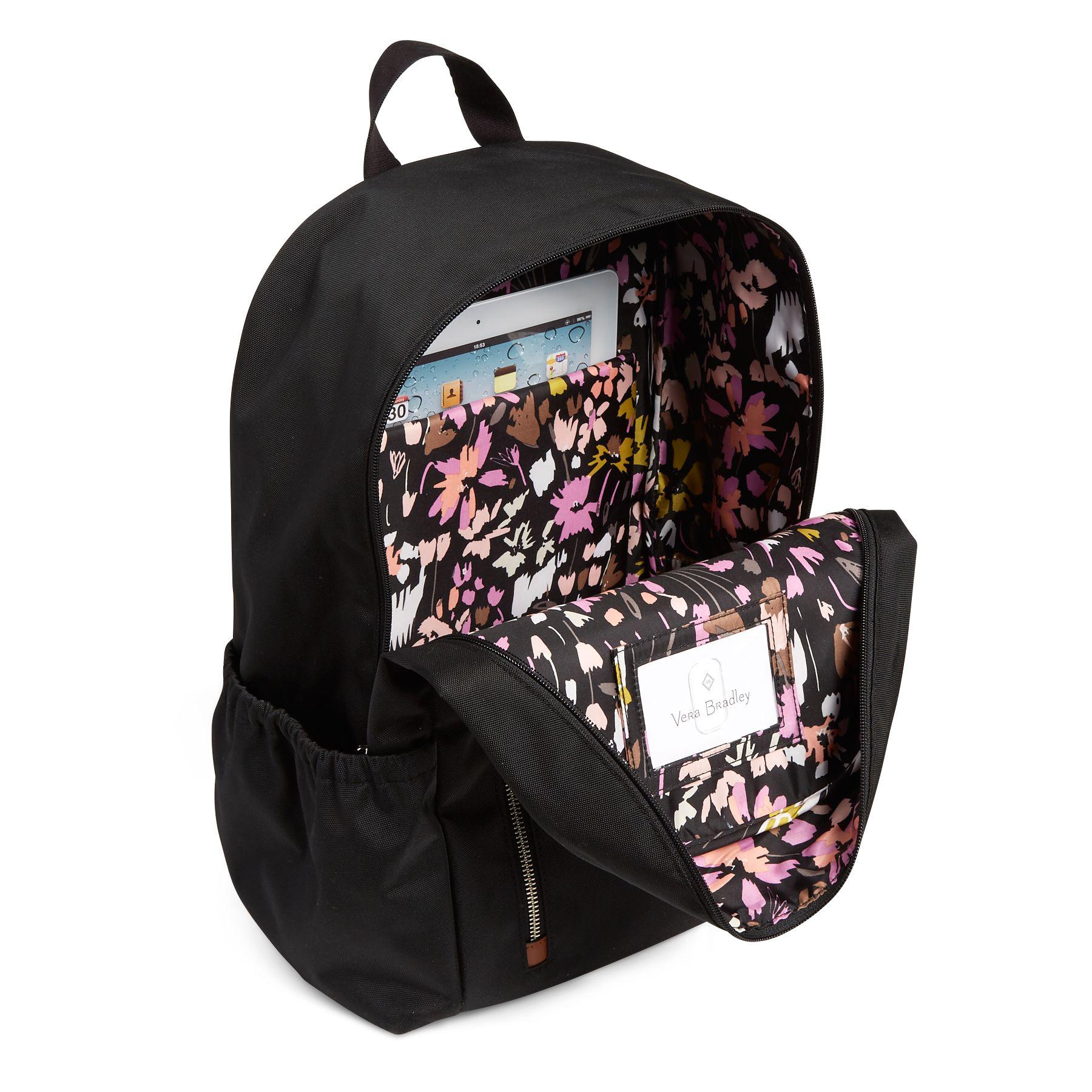 vera bradley study hall backpack