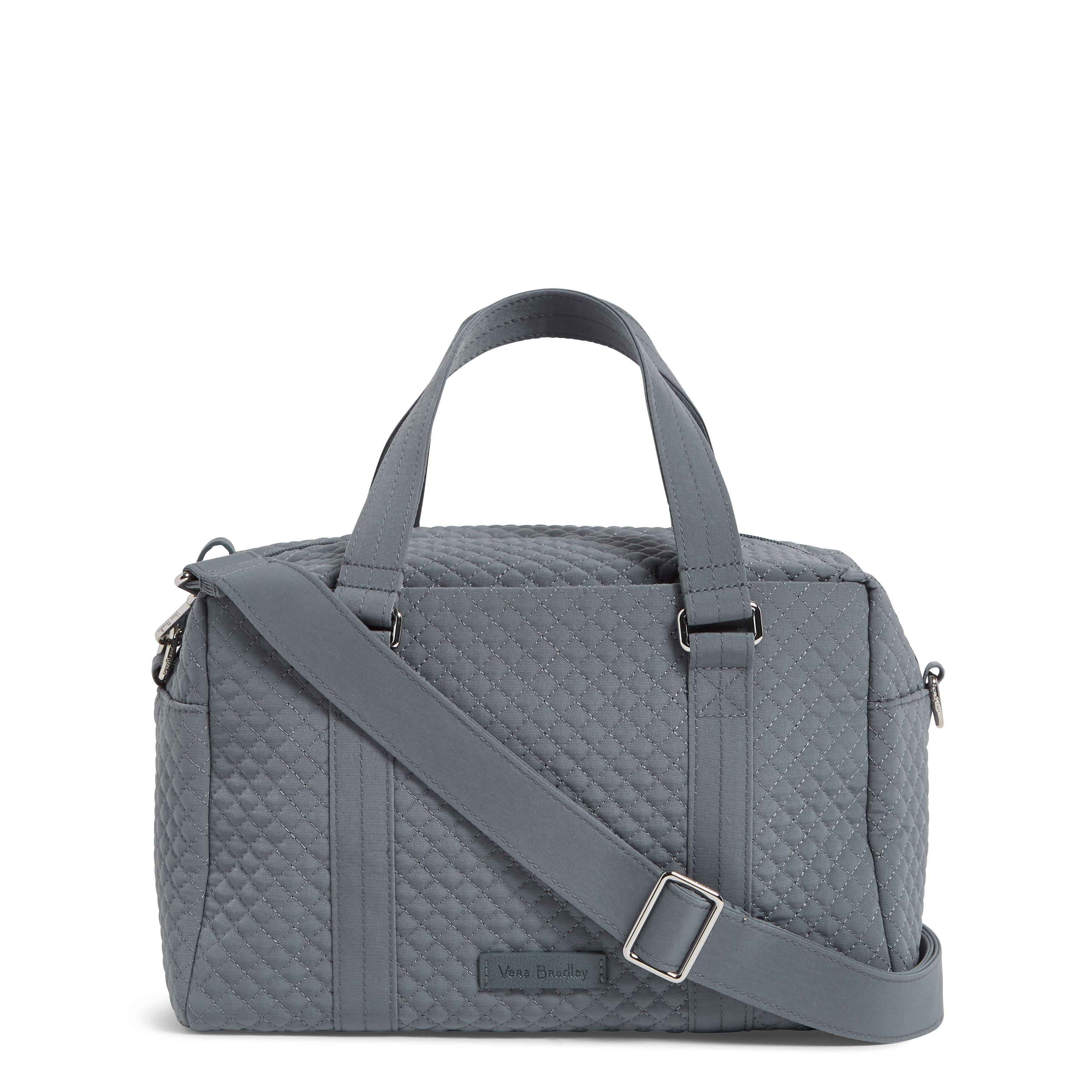 vera bradley iconic 100 satchel