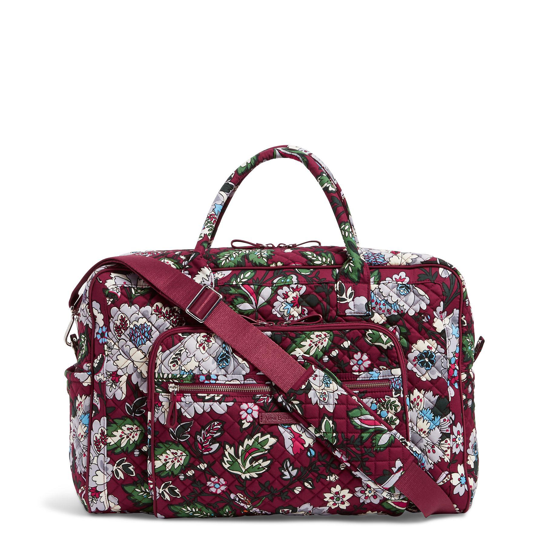 Lyst Vera Bradley Iconic Weekender Travel Bag Vera Bradley Women S Iconic Weekender Travel Bag