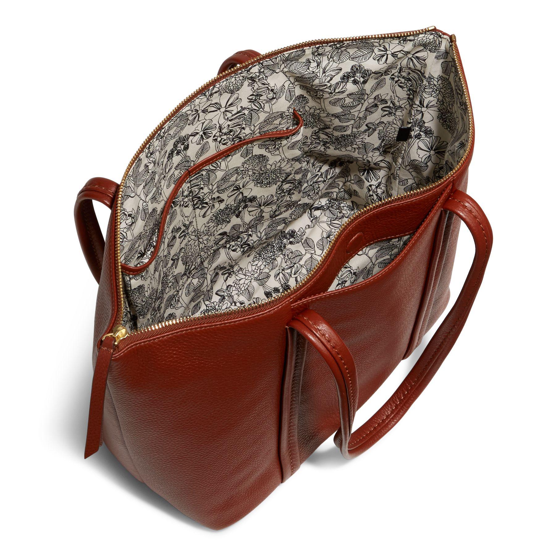 vera bradley mallory tote