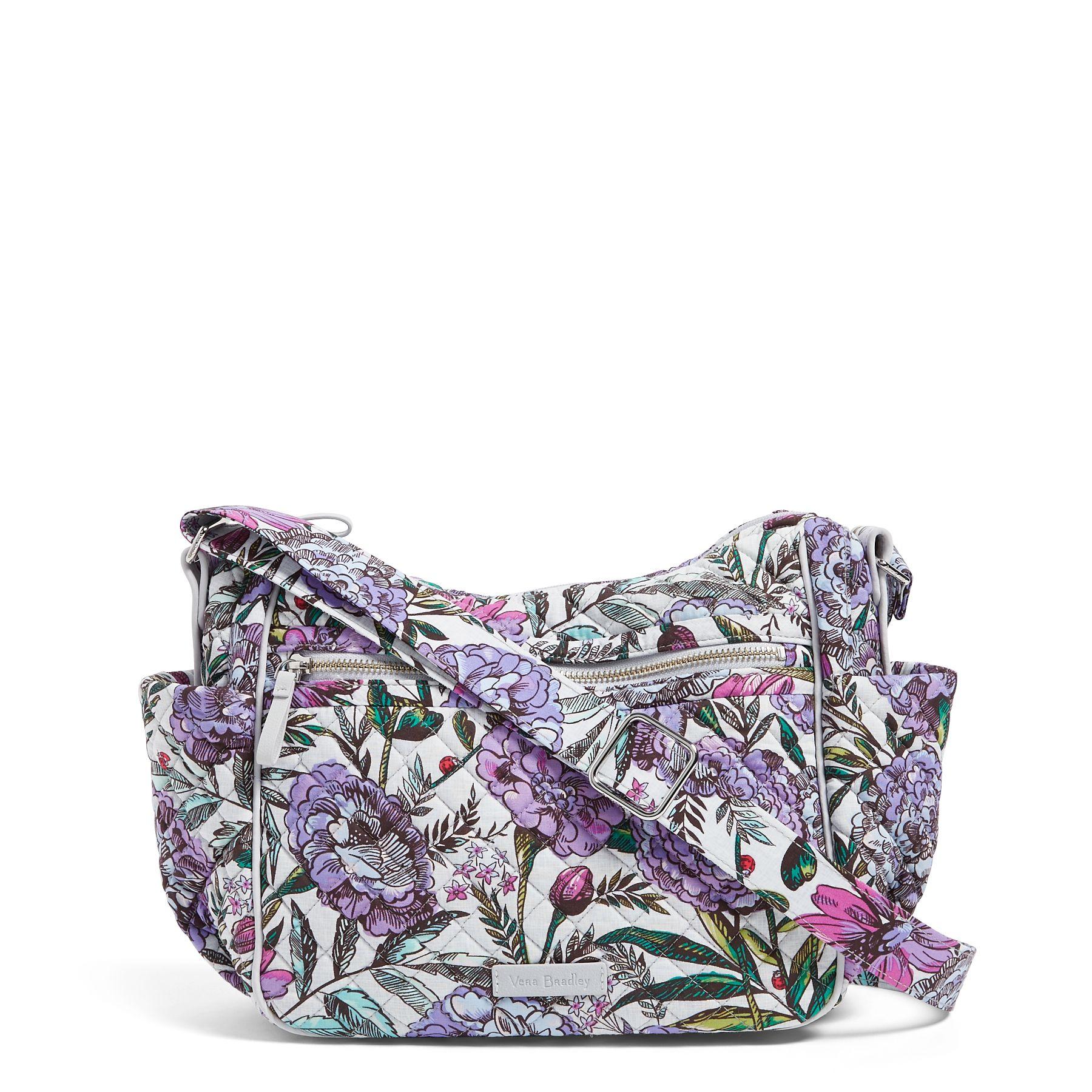 vera bradley purple crossbody bag