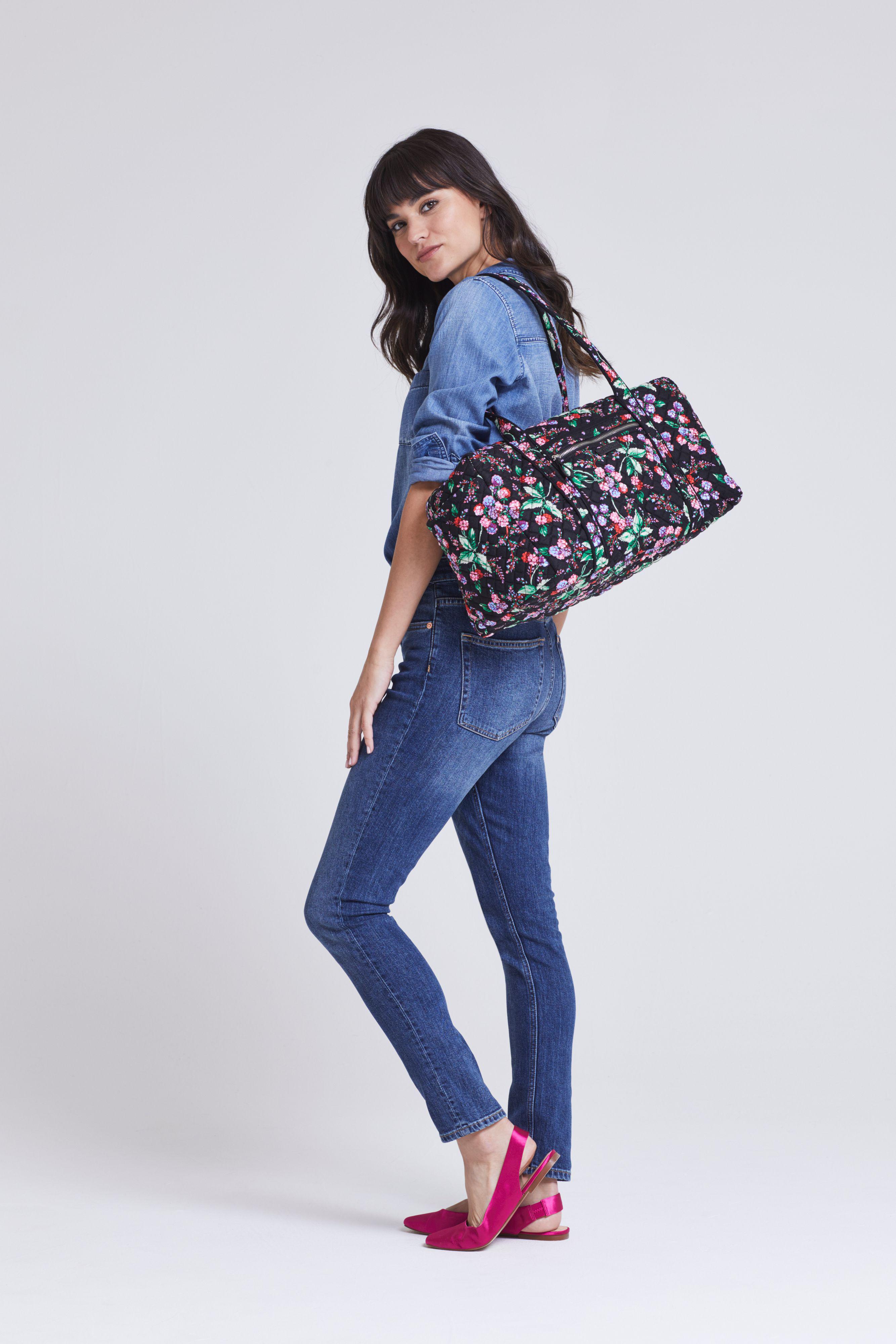 puffer duffle bag