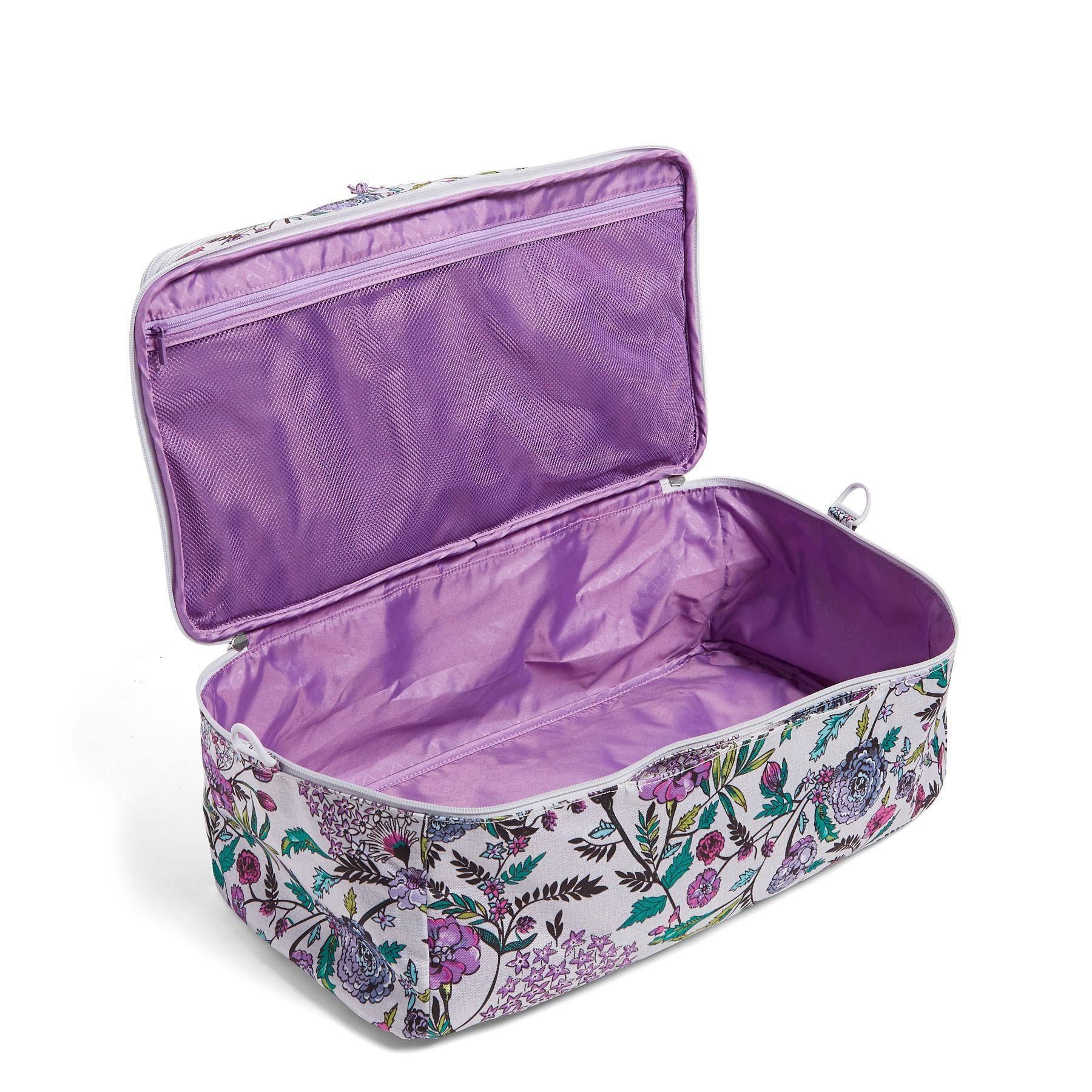 Vera Bradley Lighten Up Convertible Travel Bag in Purple Lyst