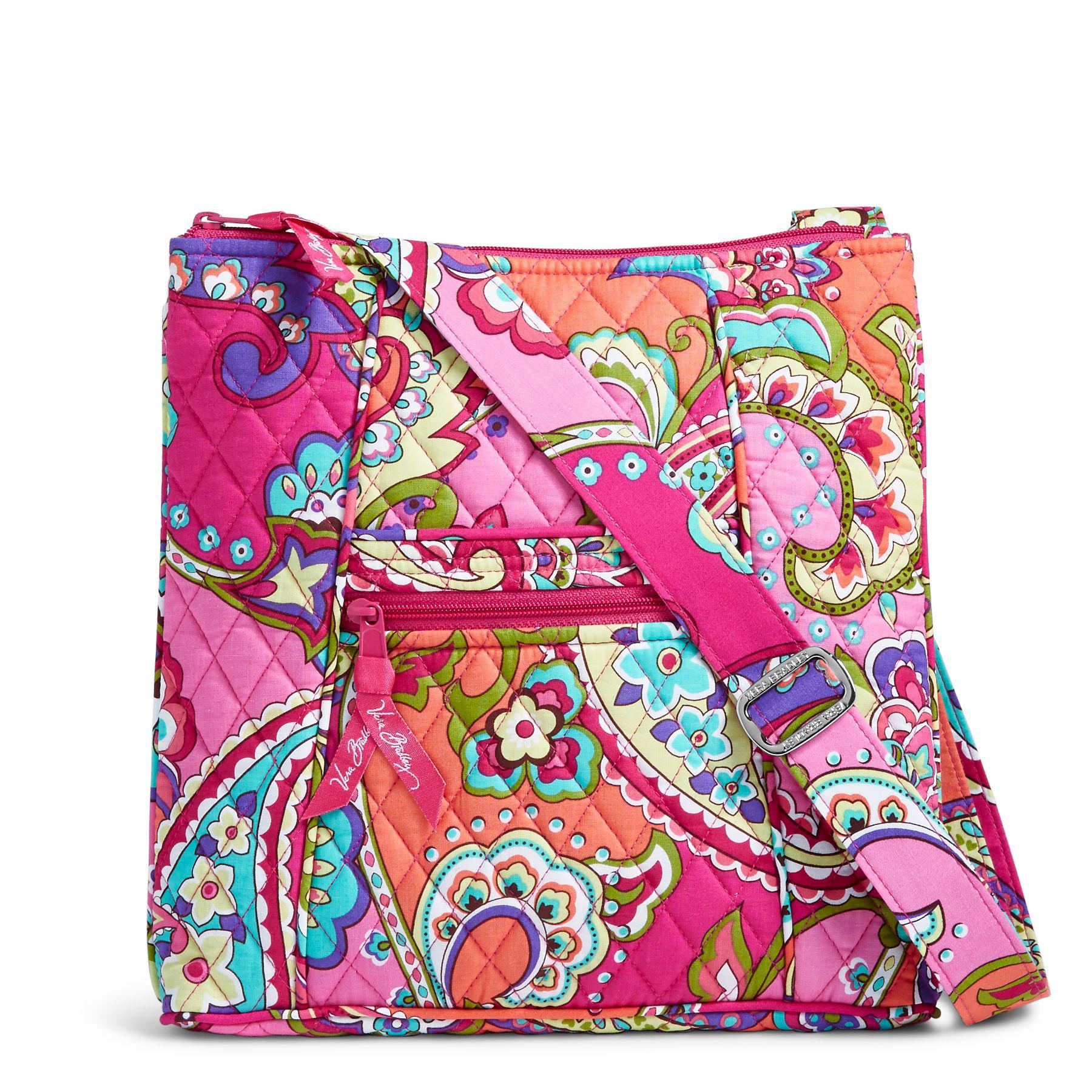 crossbody vera bradley bag