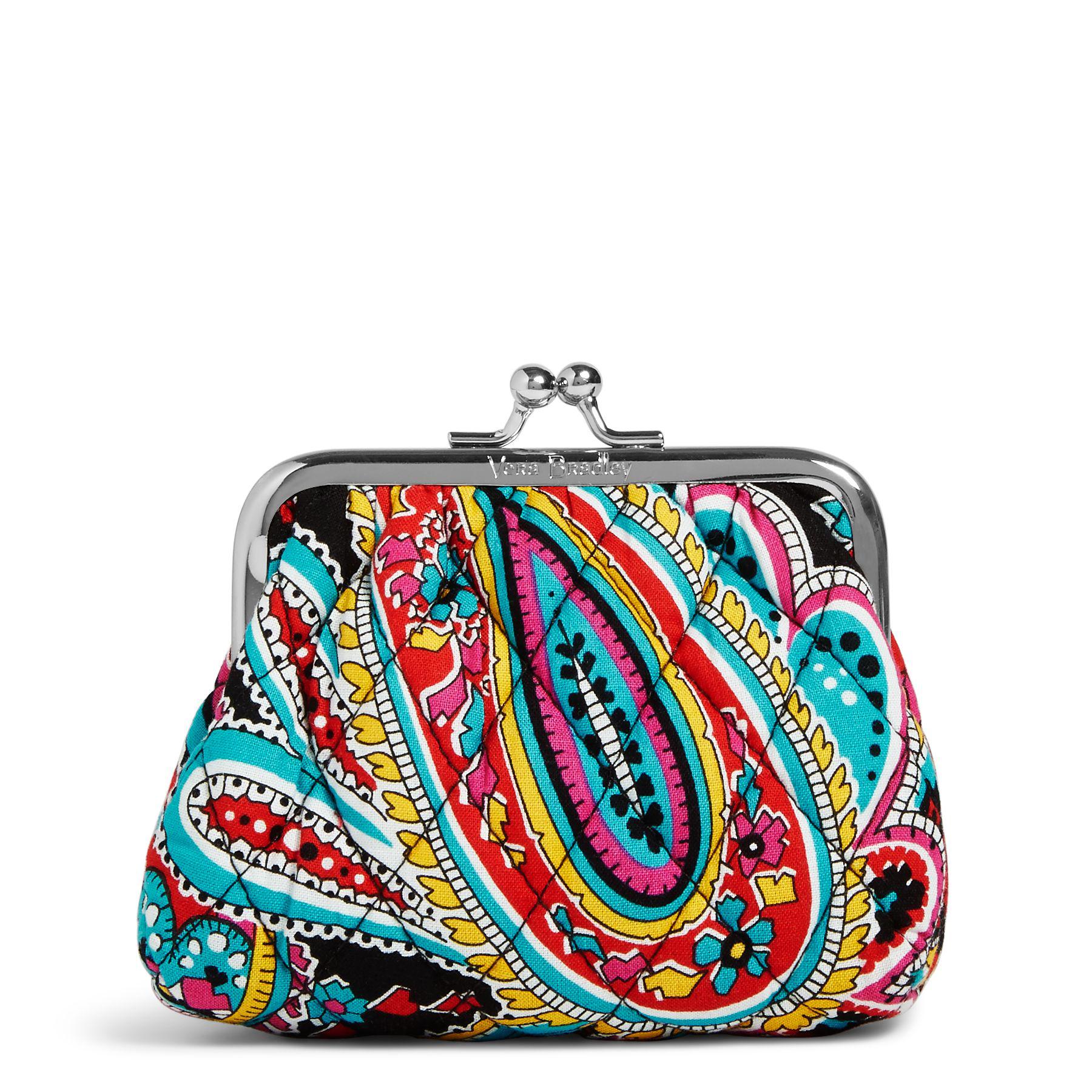 vera bradley change purse