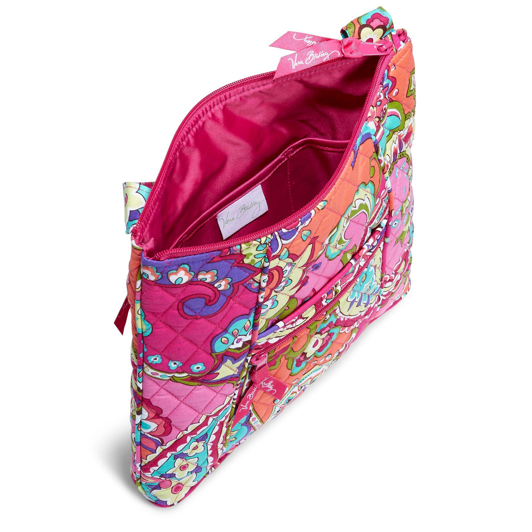 Vera Bradley Factory Style Hipster Crossbody Bag in Pink Lyst