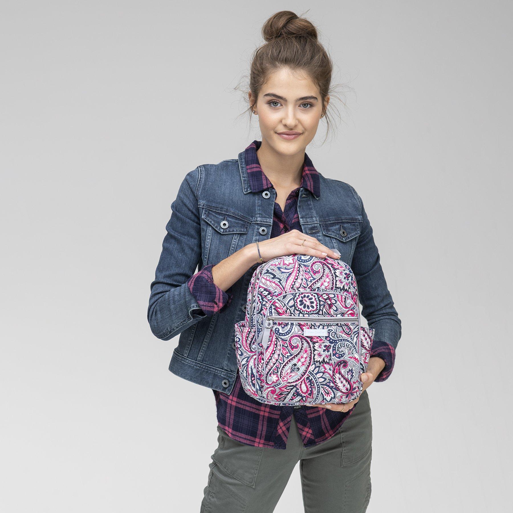 Vera Bradley Cotton Small Backpack Lyst