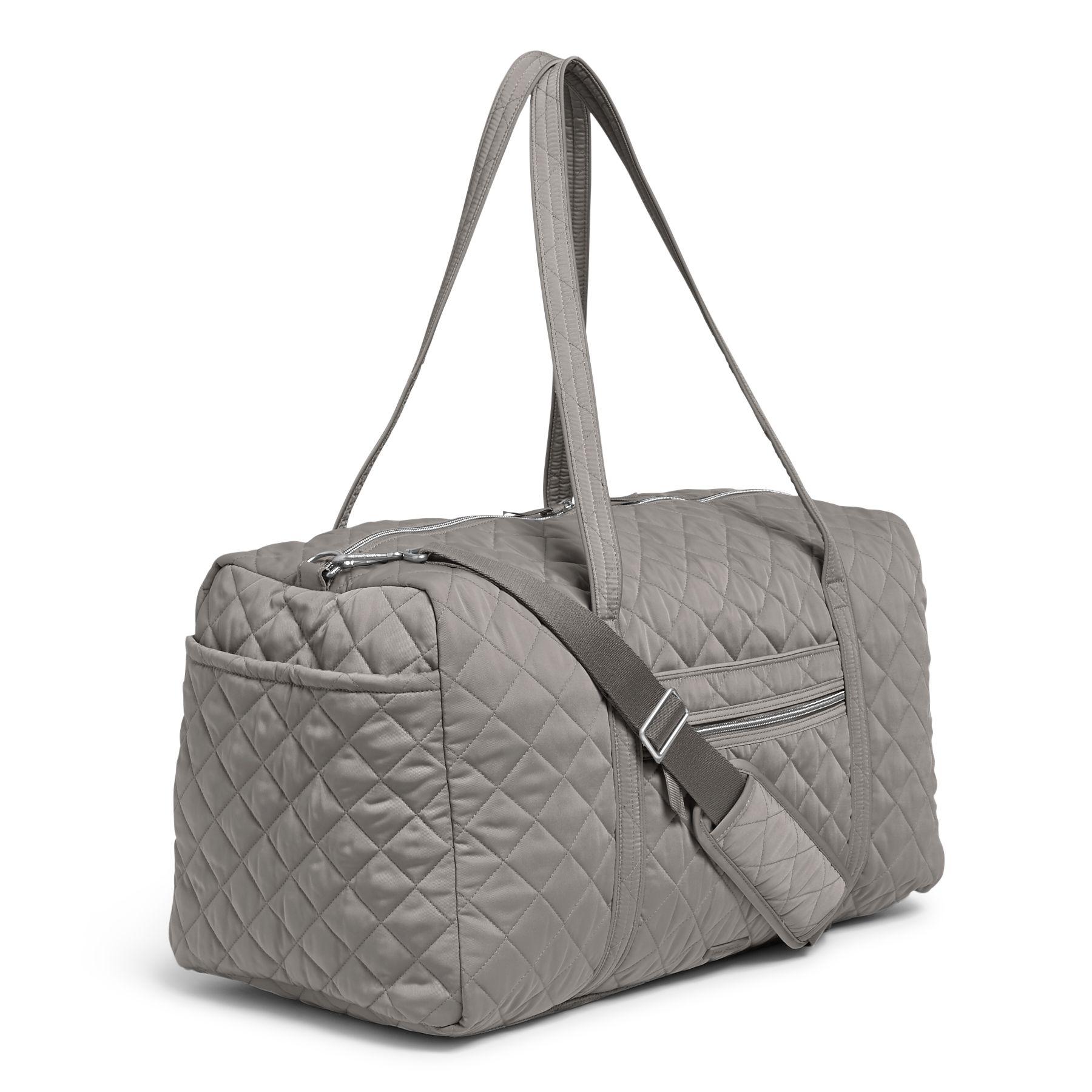 vera bradley large duffel travel bag
