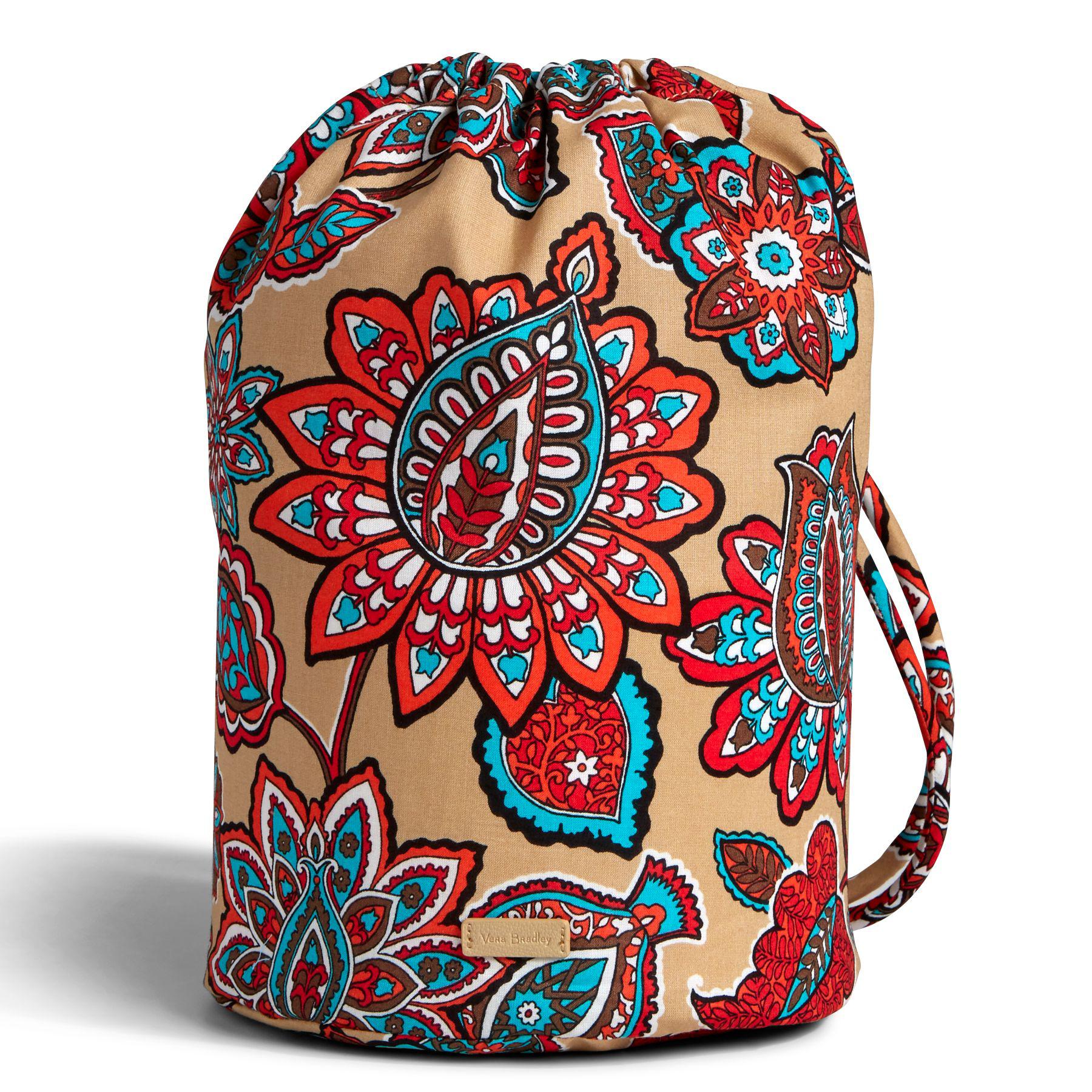 vera bradley desert floral backpack