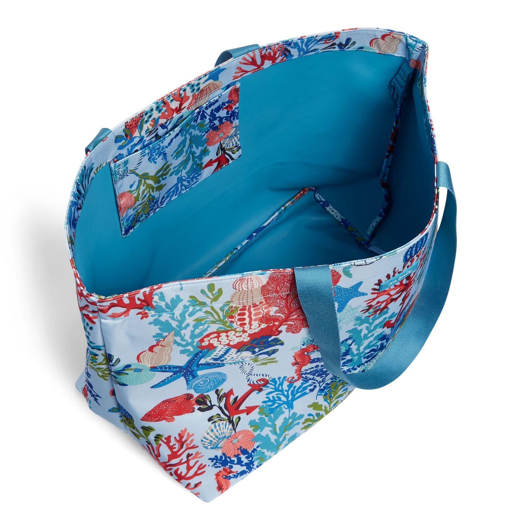 Vera Bradley Lighten Up Large Family Tote in Blue Lyst