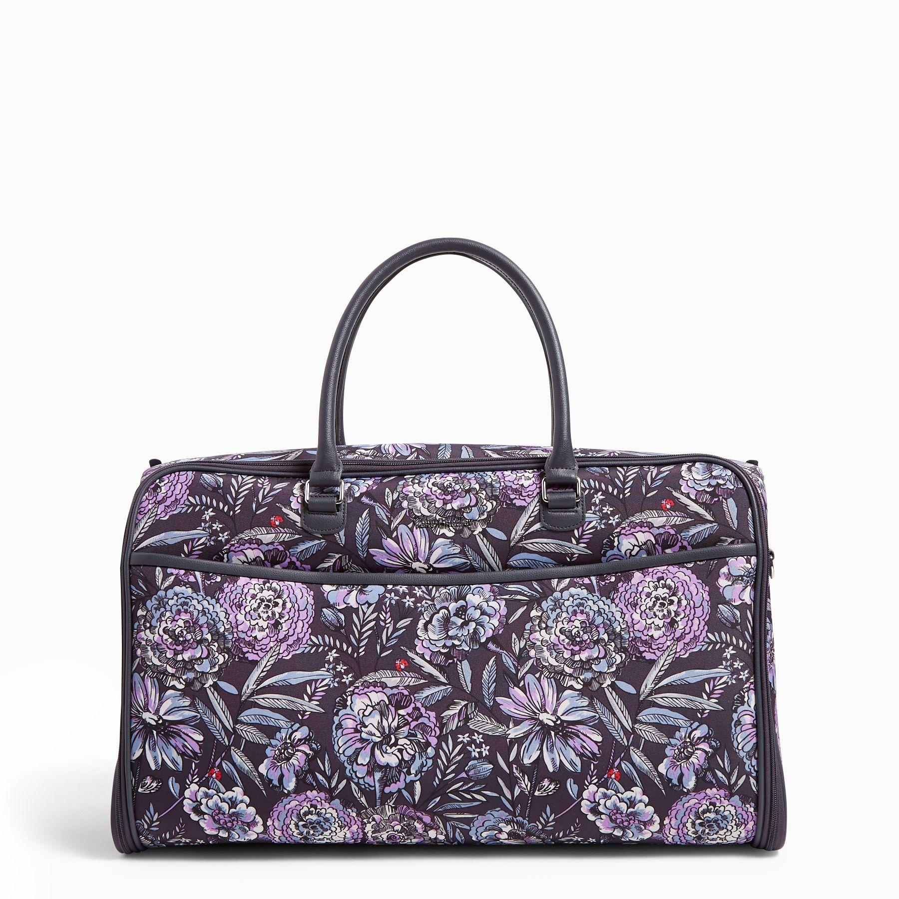 Vera Bradley Convertible Garment Bag in Gray Lyst