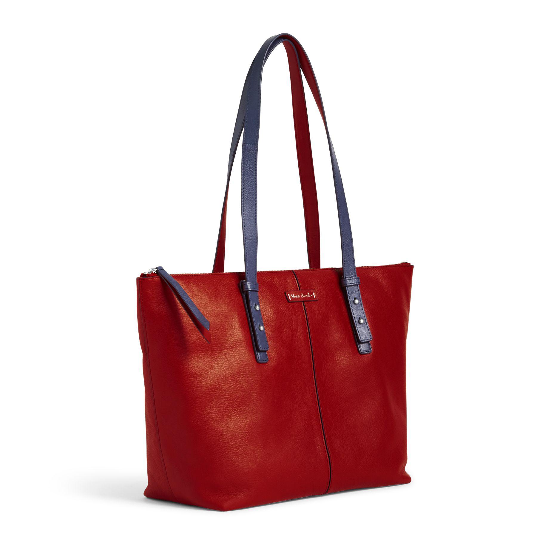 vera bradley gallatin tote