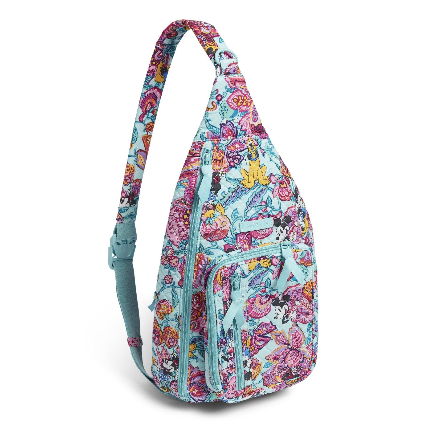 disney vera bradley sling bag