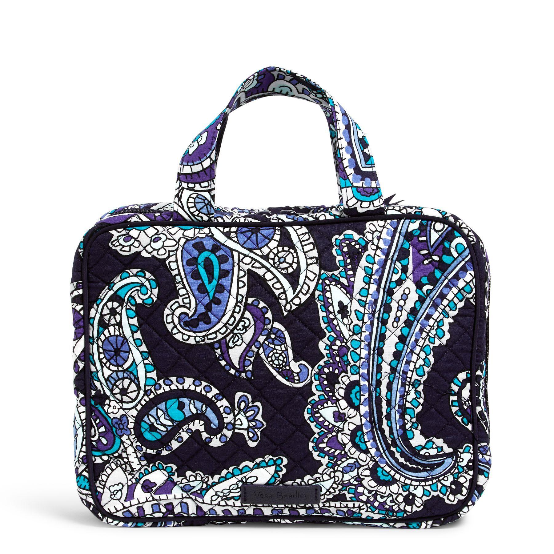 vera bradley travel takes case