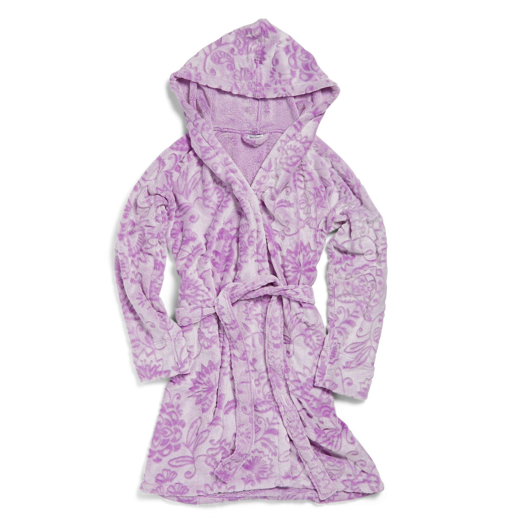 Vera Bradley Fleece Robe in Purple Save 50 Lyst