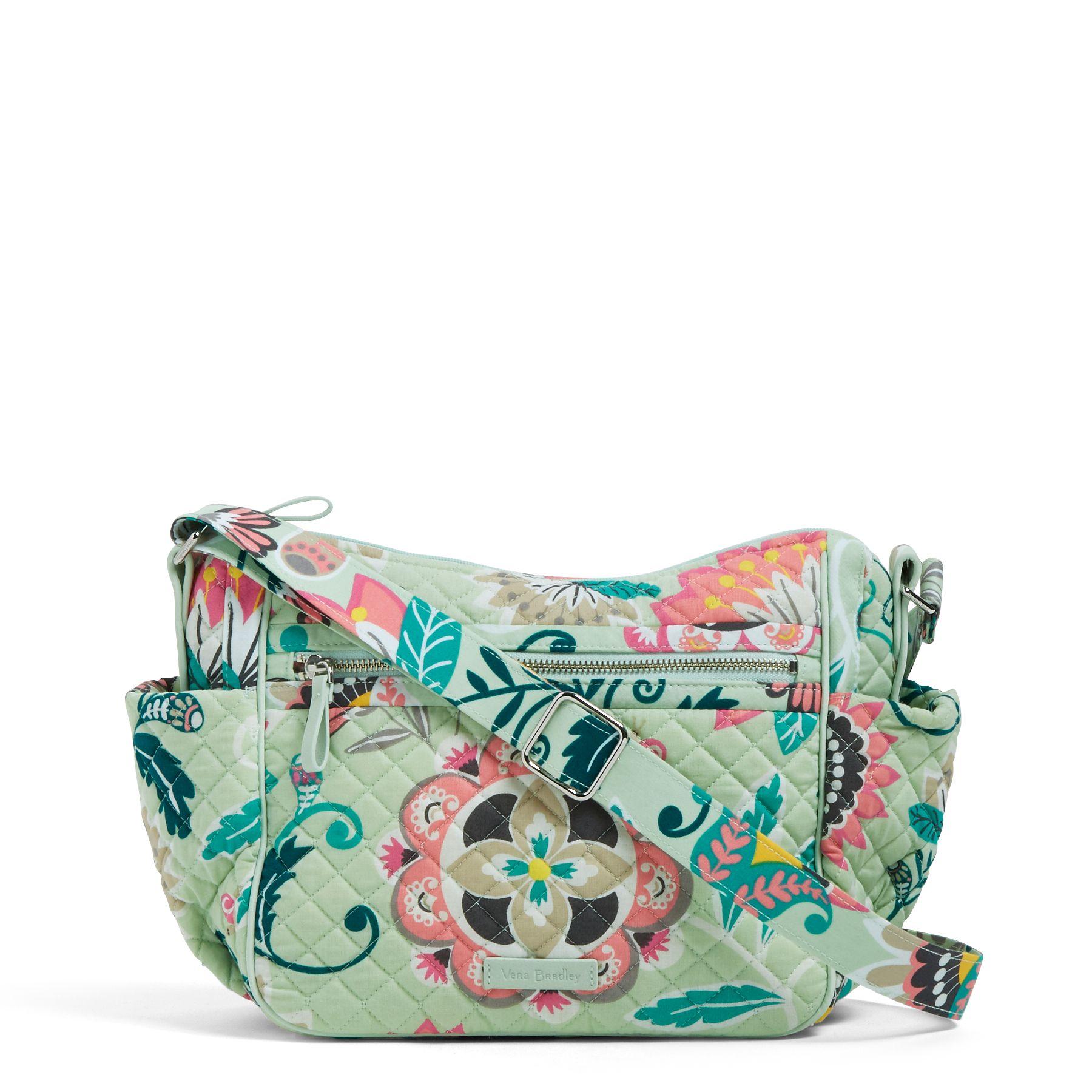 vera bradley on the go crossbody bag