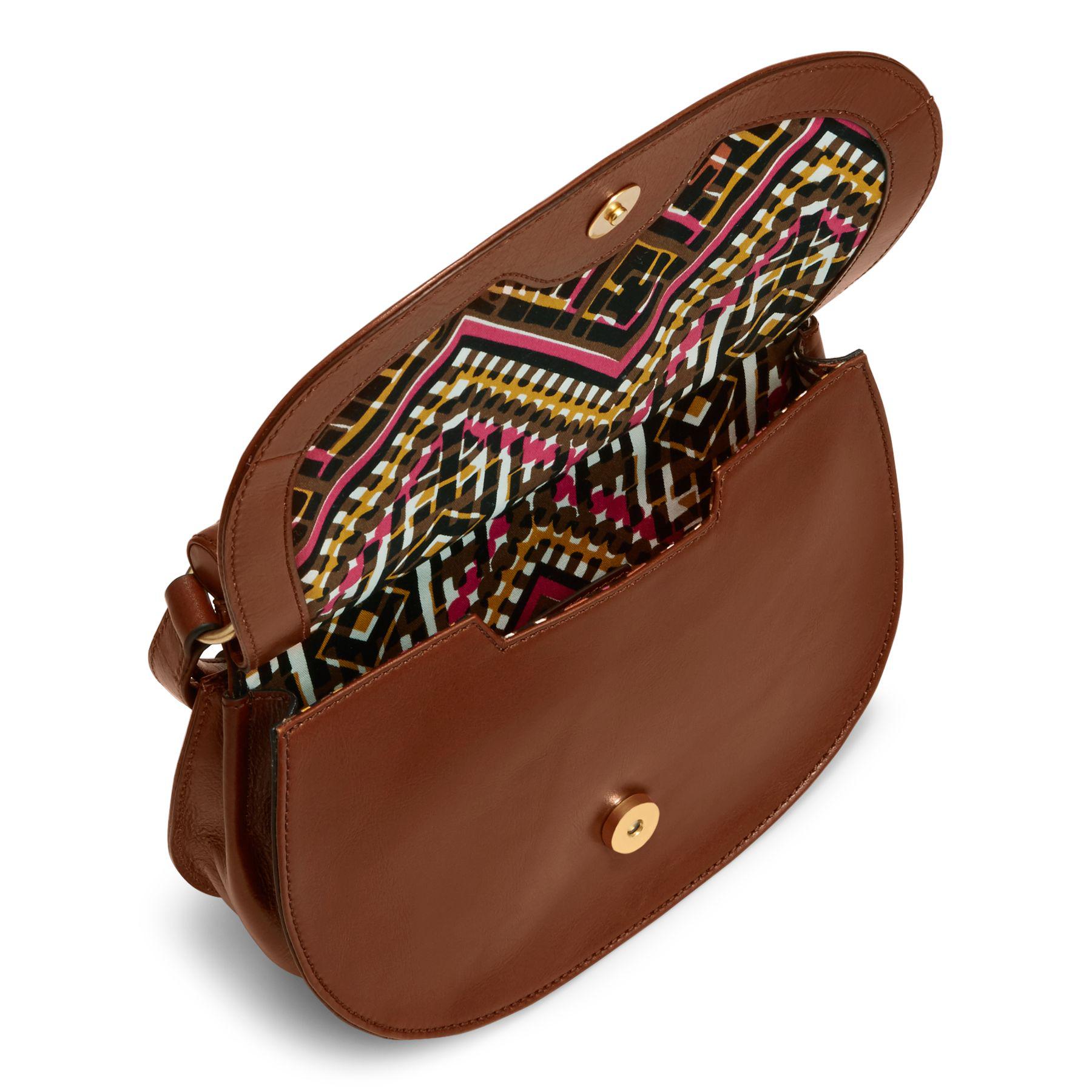 vera bradley side saddle crossbody