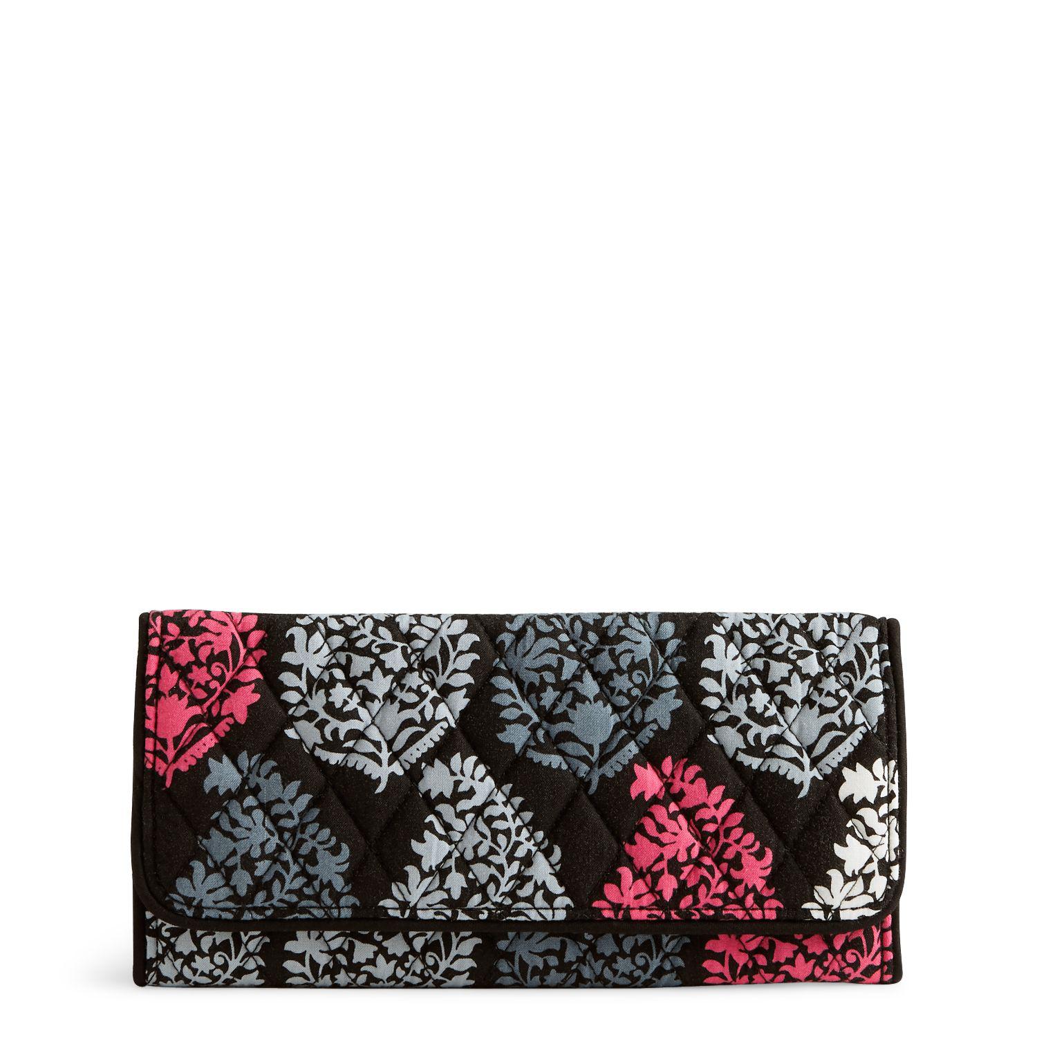 vera bradley trifold wallet