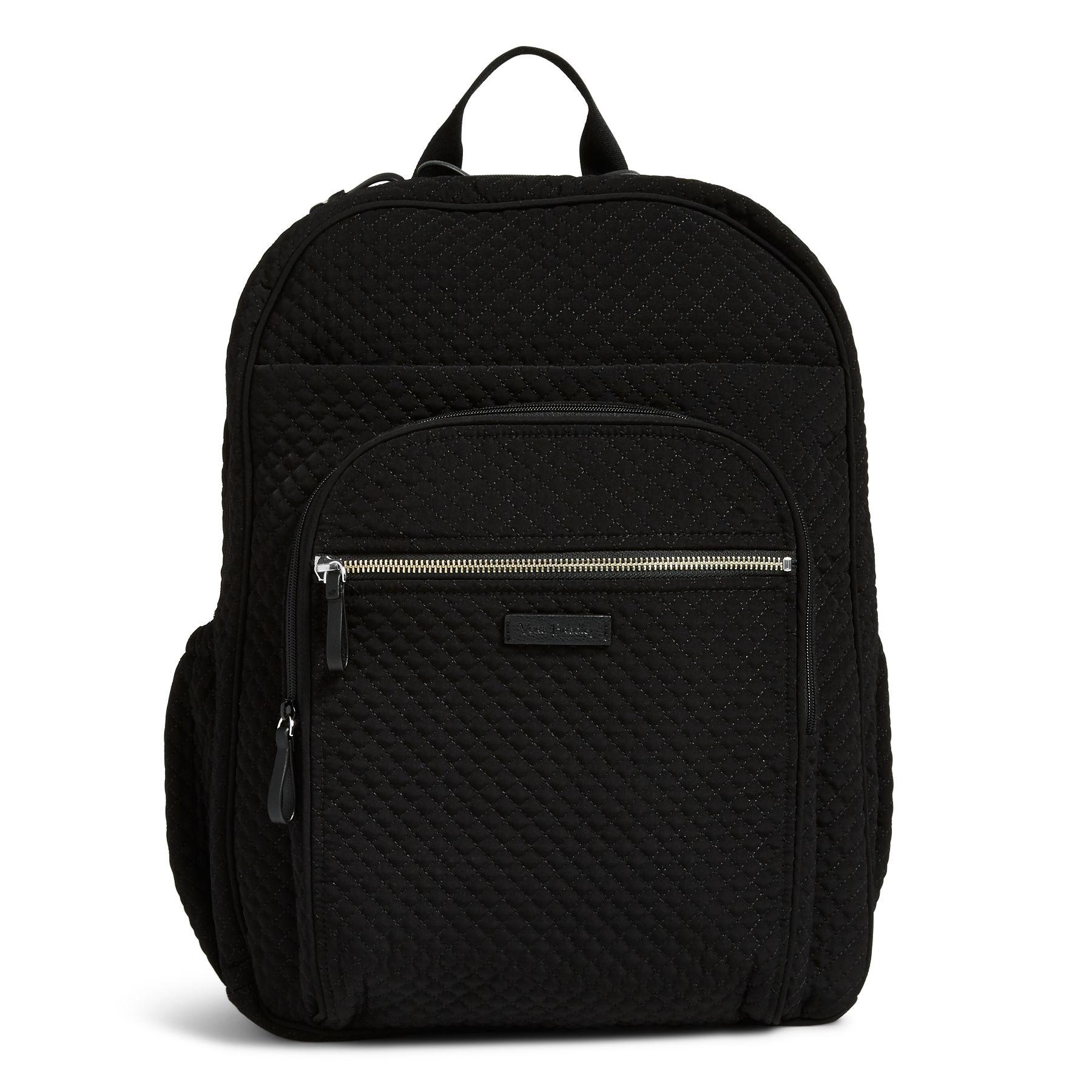 Vera Bradley Iconic Xl Campus Backpack in Black Lyst