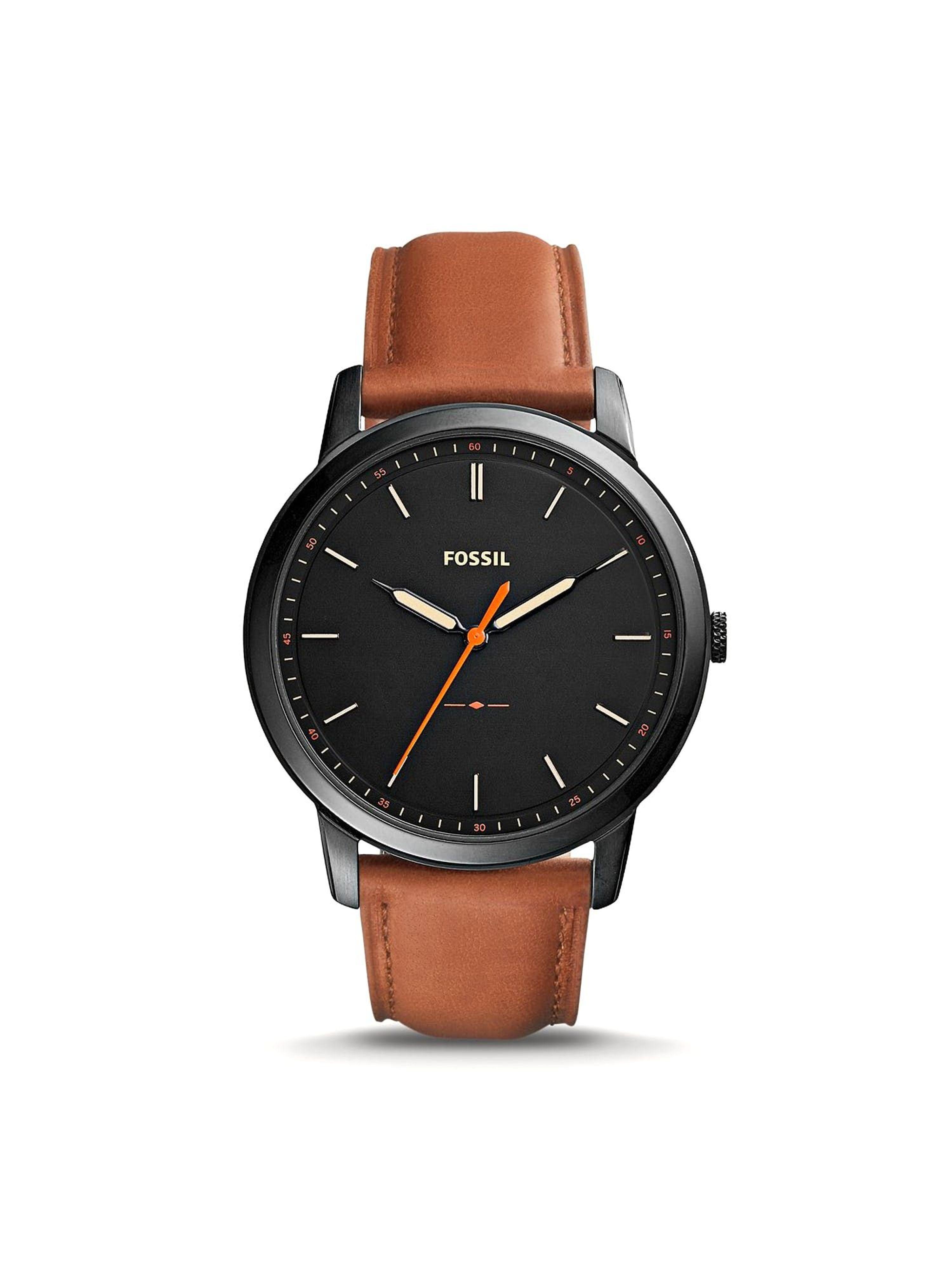 Fossil The Minimalist Fs5305 Elegant Japanese Movement Fashionable Slim