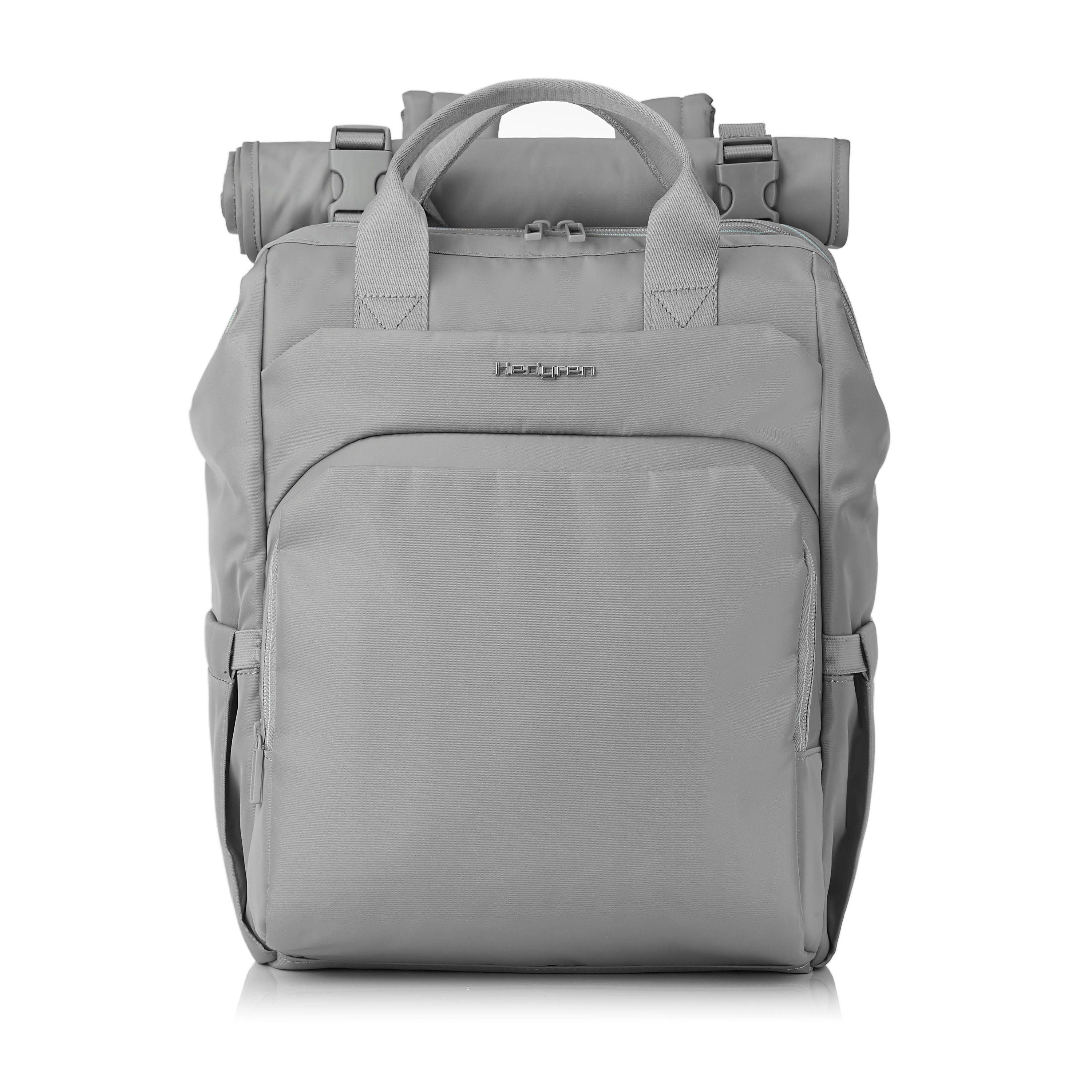 Hedgren Cherub Diaper Backpack in Gray Lyst