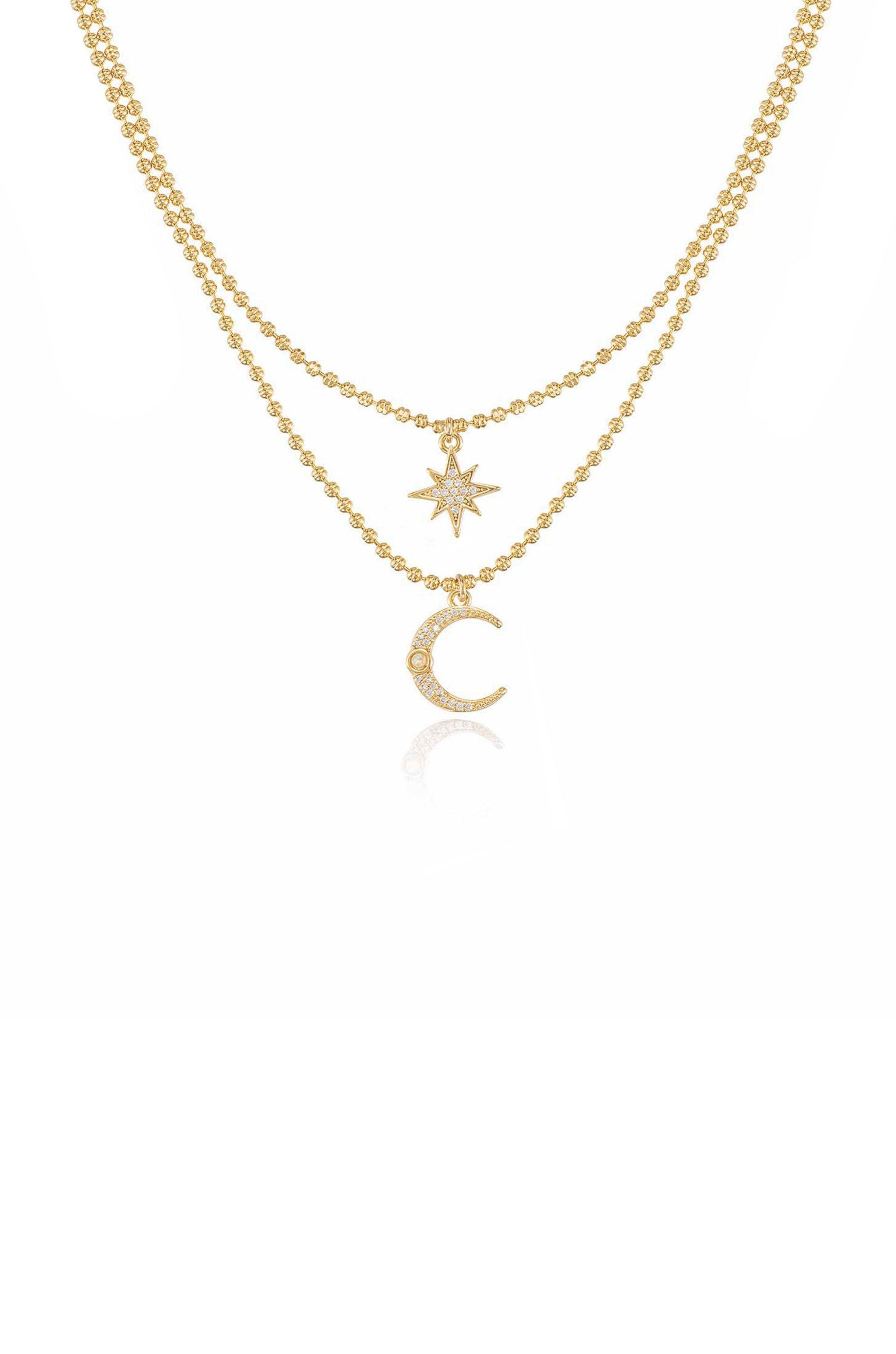 Ettika layered necklace deals
