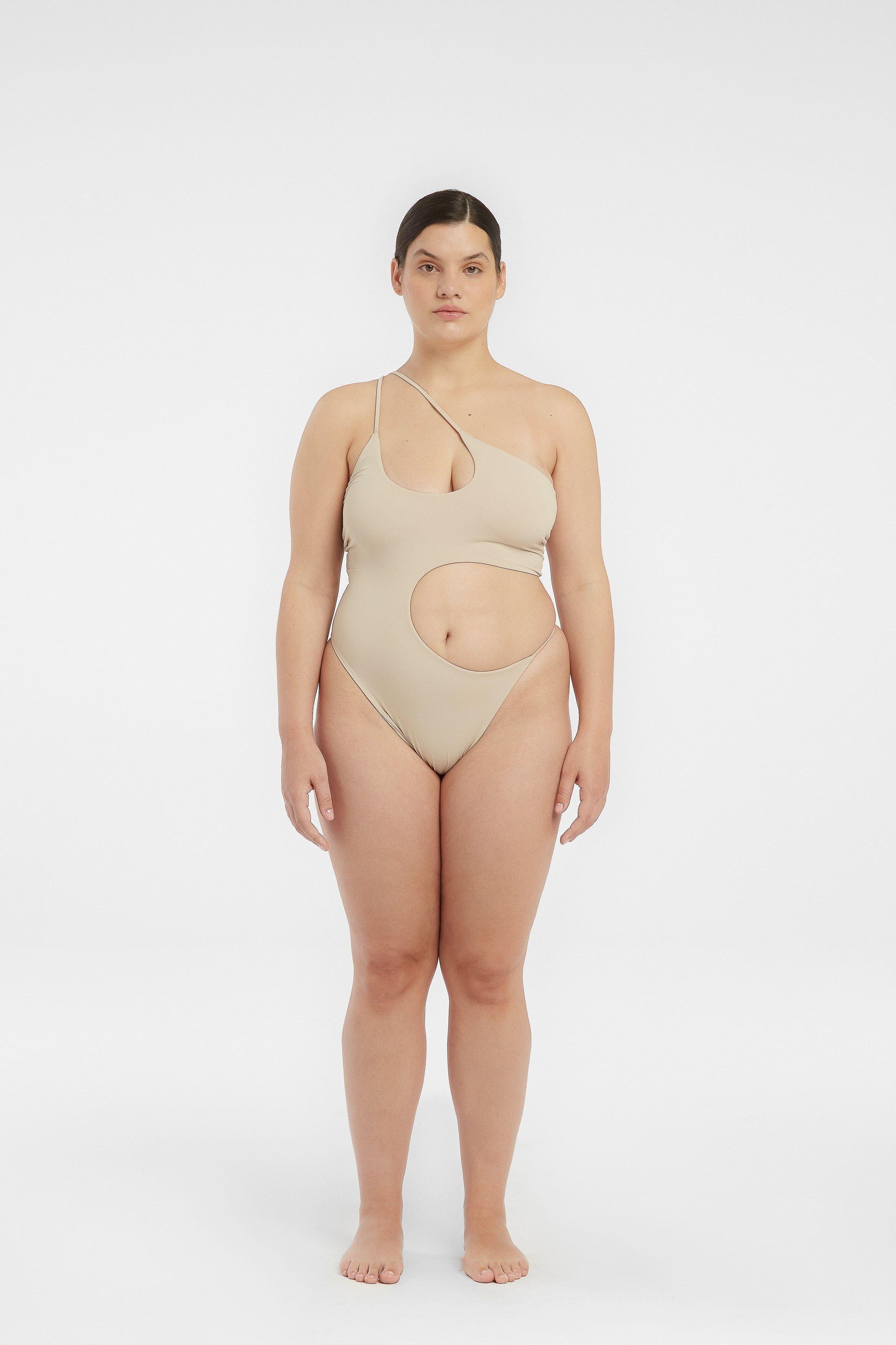RIOT SWIM Blaise One Piece coconut In Natural Lyst