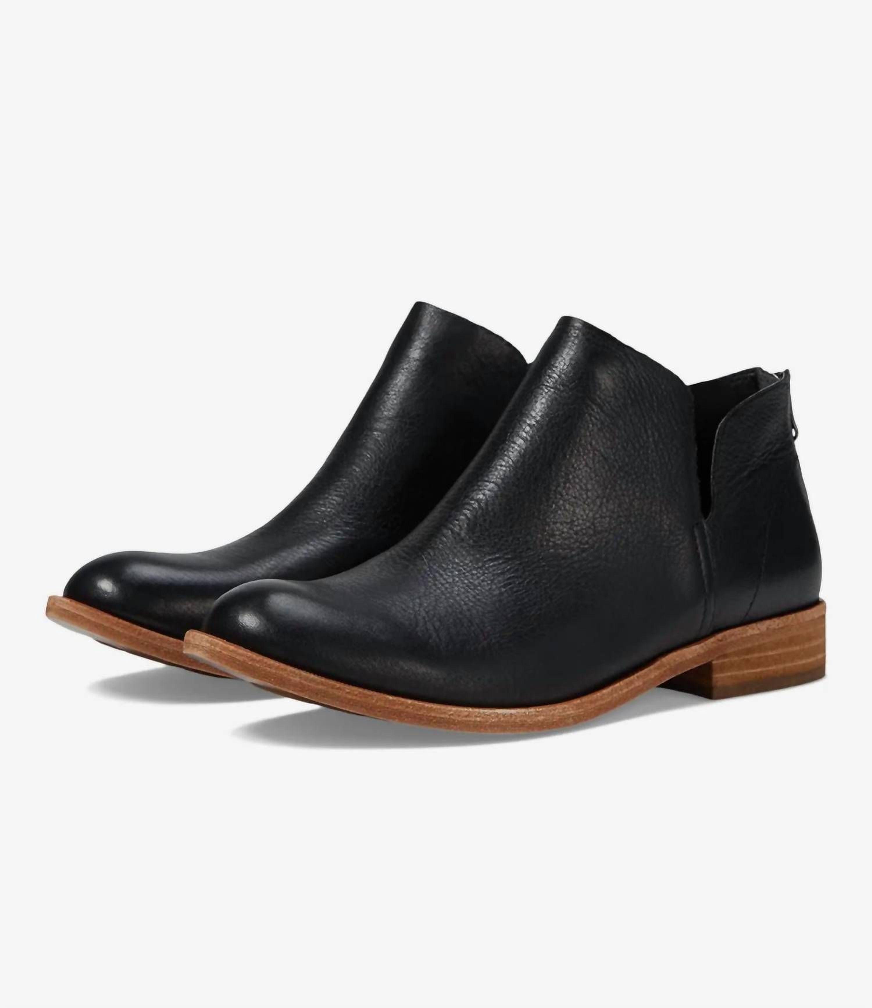 KorkEase Renny Boots in Black Lyst