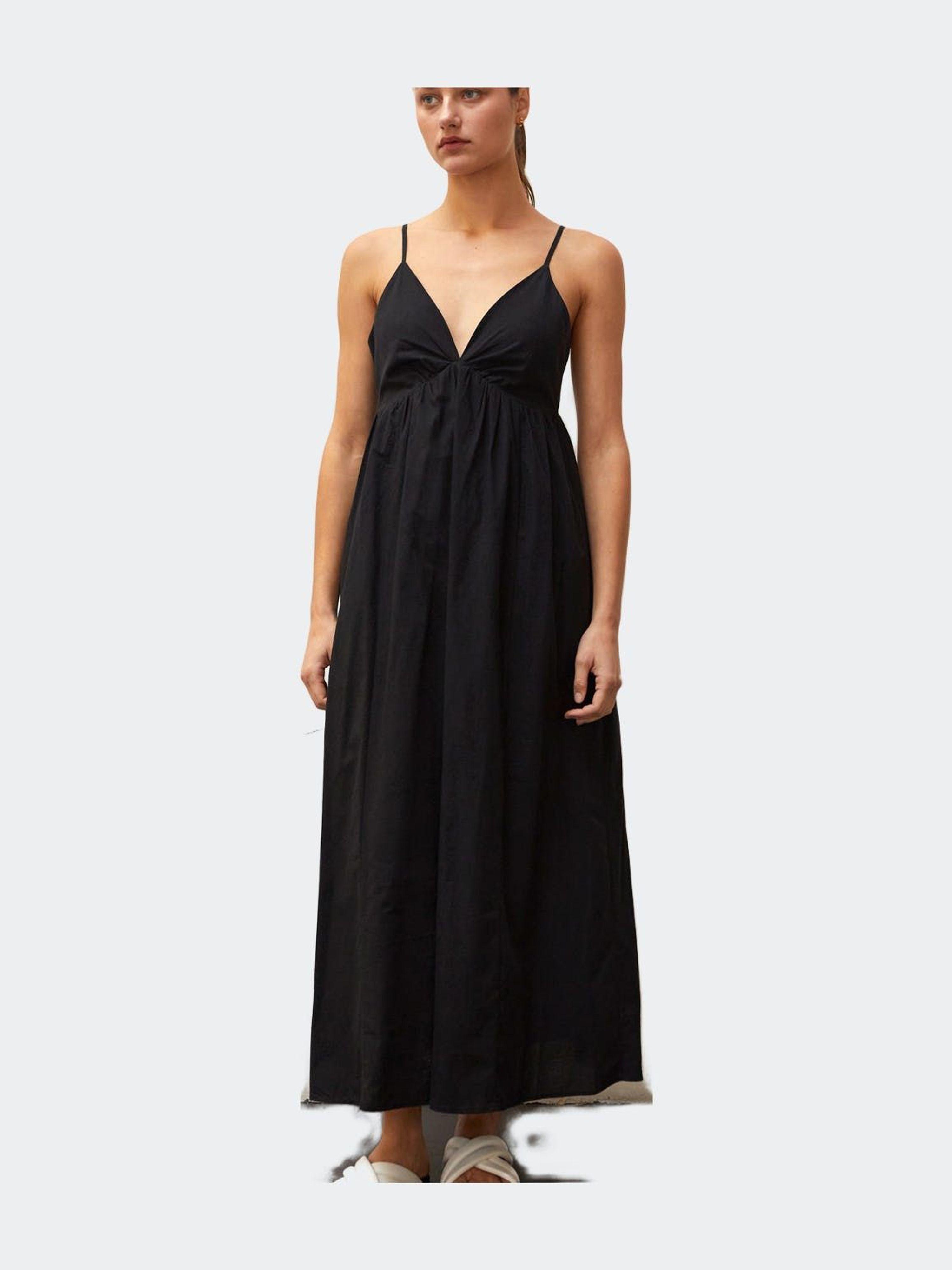 Crescent Alyssa Maxi Dress in Black | Lyst