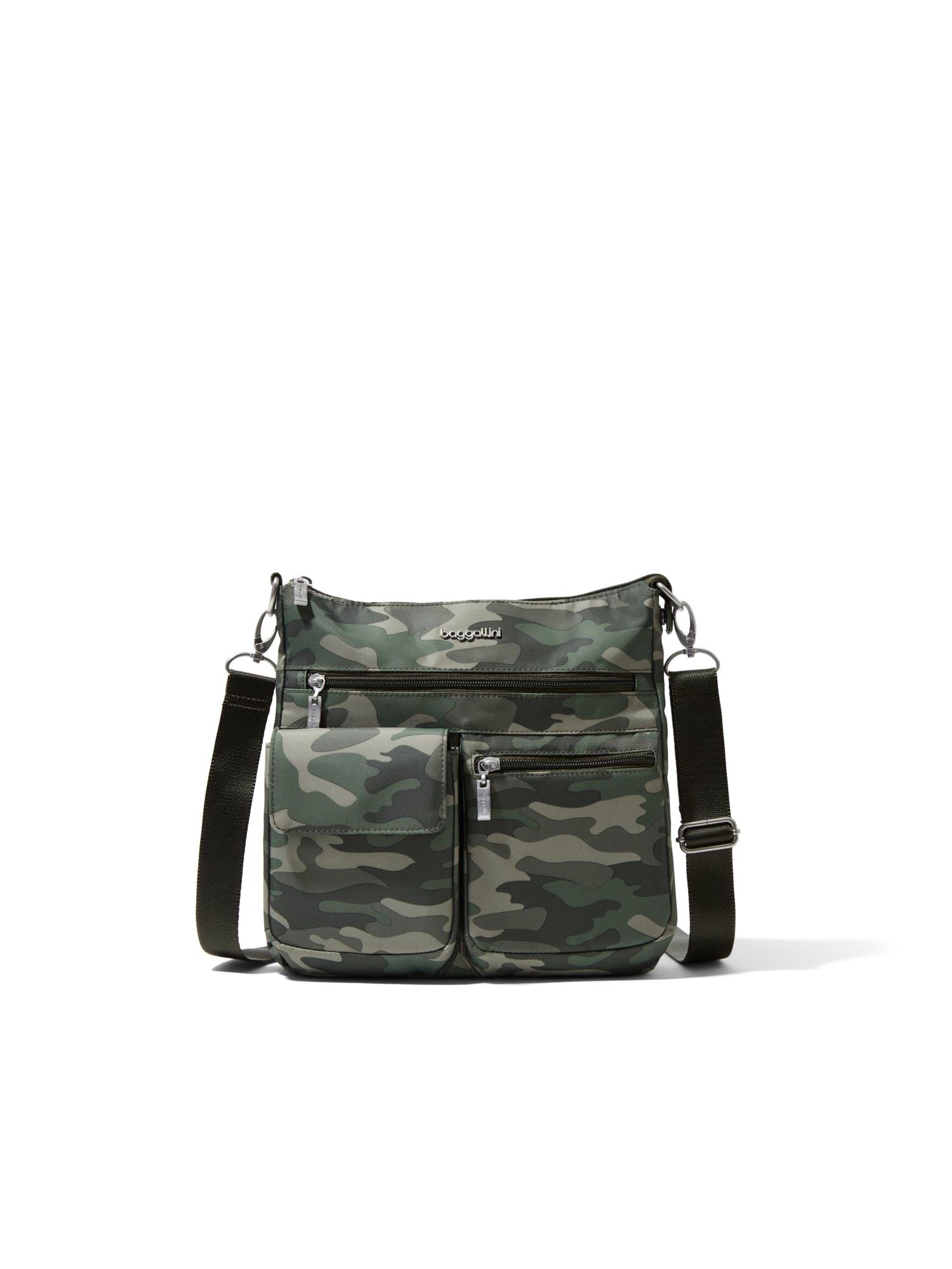 Baggallini Modern Everywhere Slim Crossbody Bag in Green Lyst