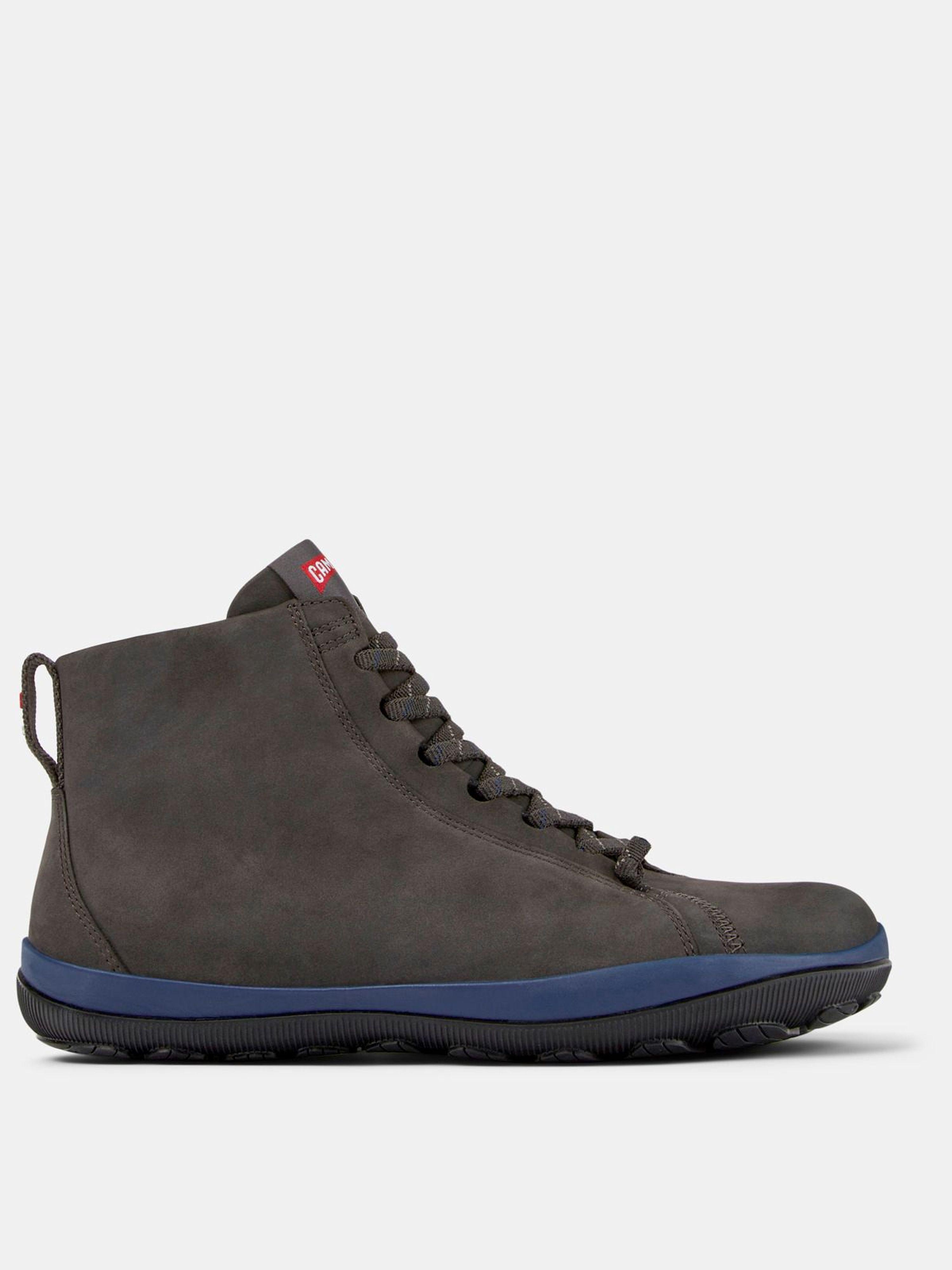 Camper Ankle Boots Peu Pista Gm in Black Lyst