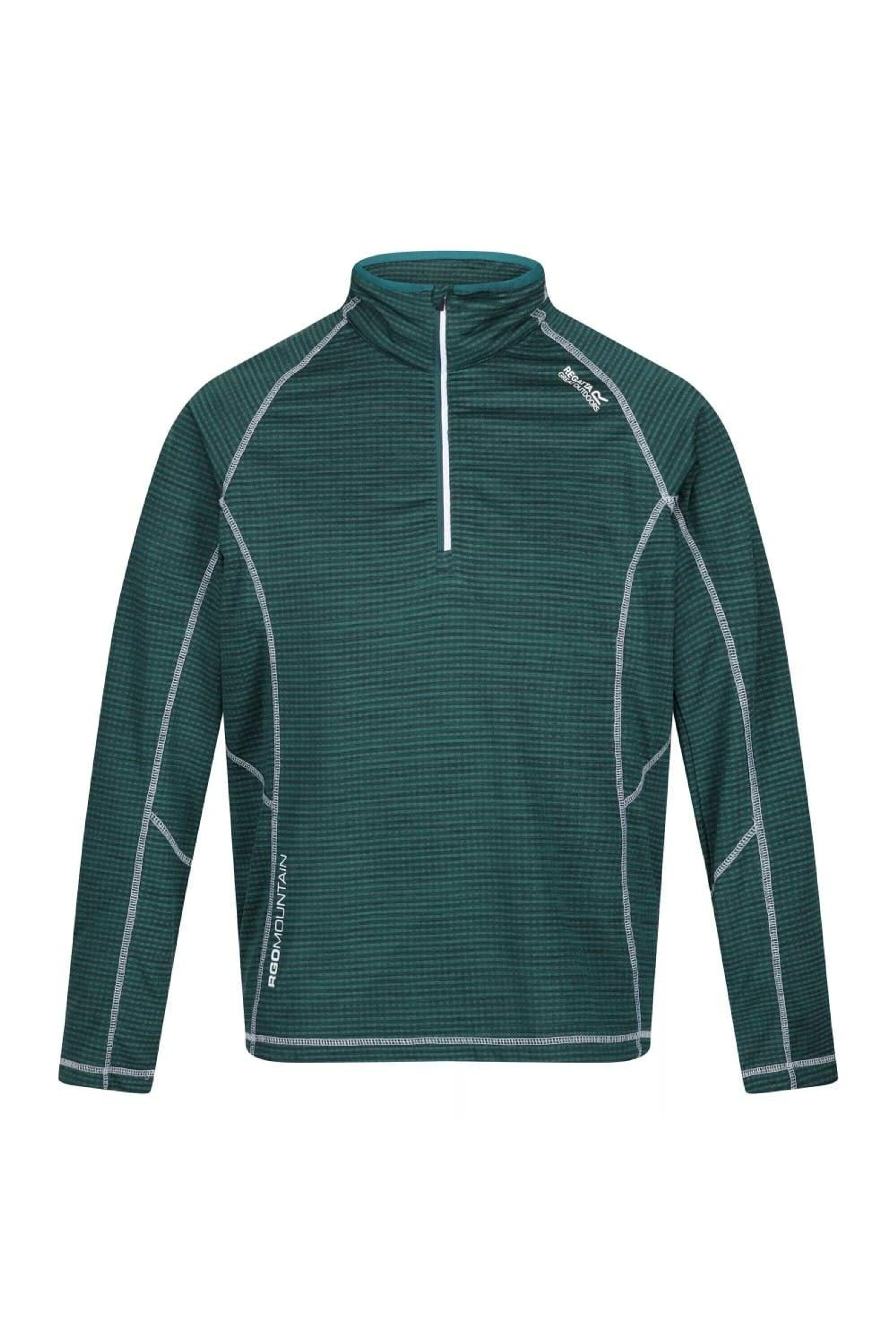 Sui Muf Wig Regatta Yonder Quick Dry Moisture Wicking Half Zip Fleece Jacket in Green  for Men | Lyst