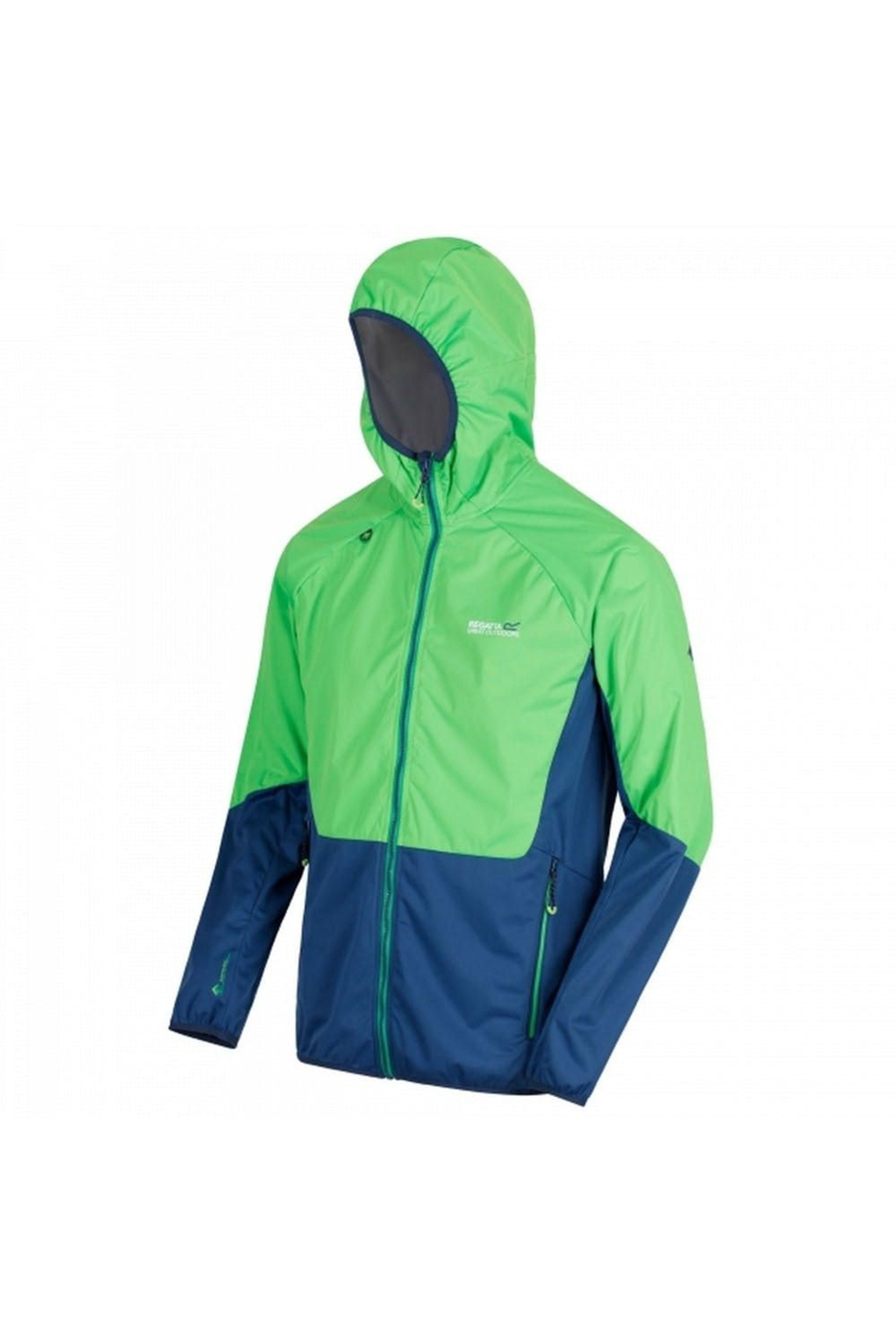 Regatta Tarvos Hooded Jacket in Green for Men | Lyst