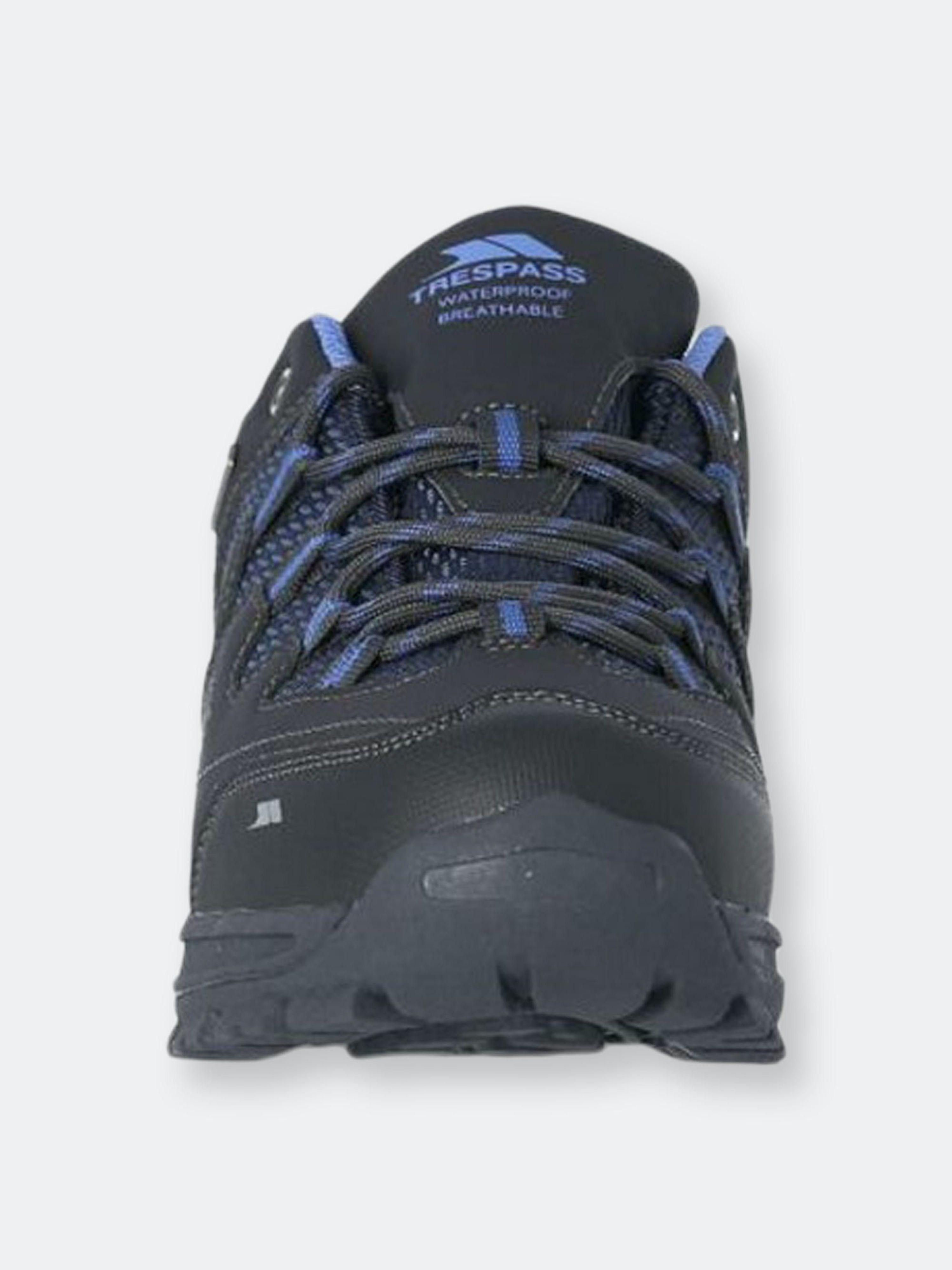 Trespass Mitzi Low Cut Hiking Shoes in Blue | Lyst