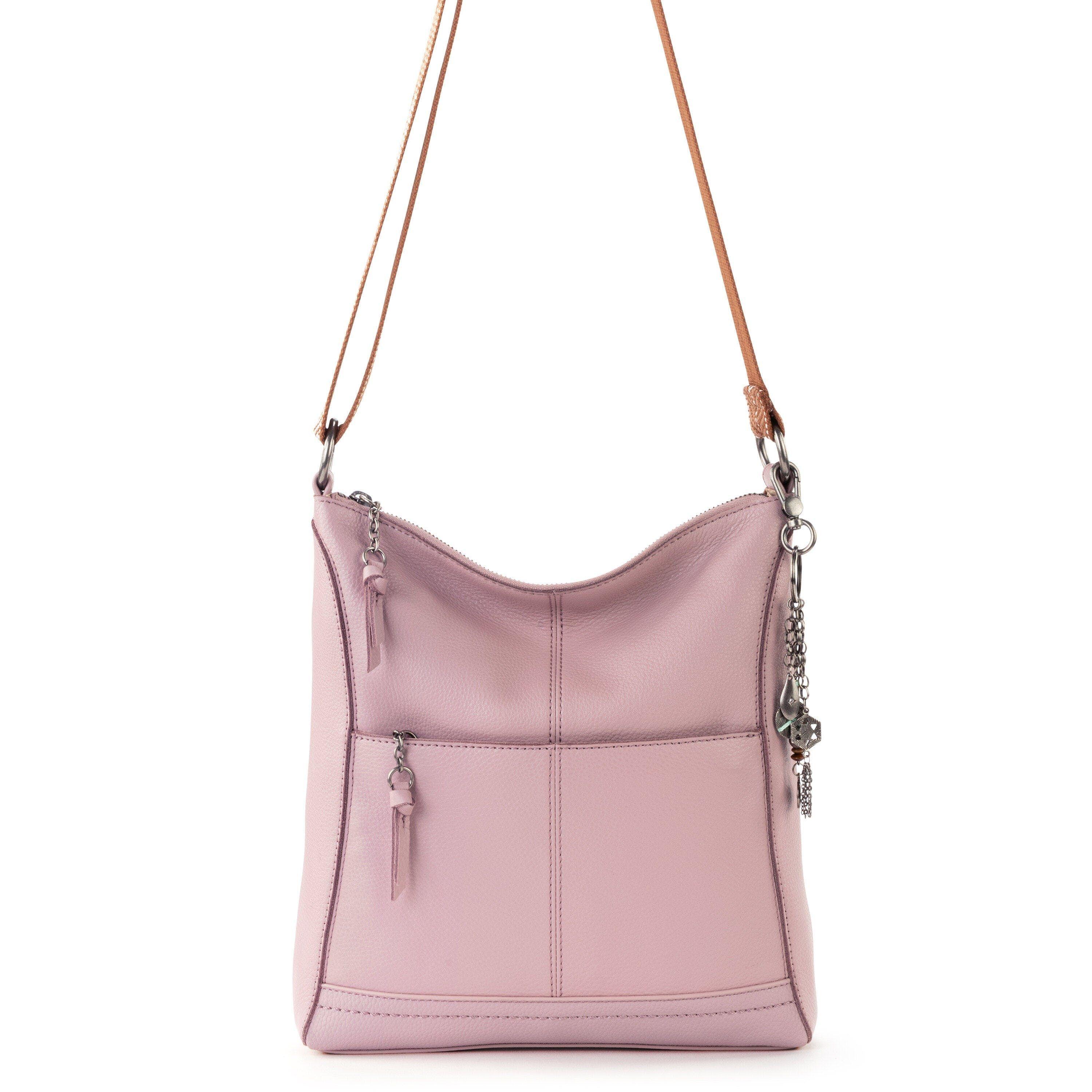 The Sak Lucia Crossbody Bag in Pink Lyst