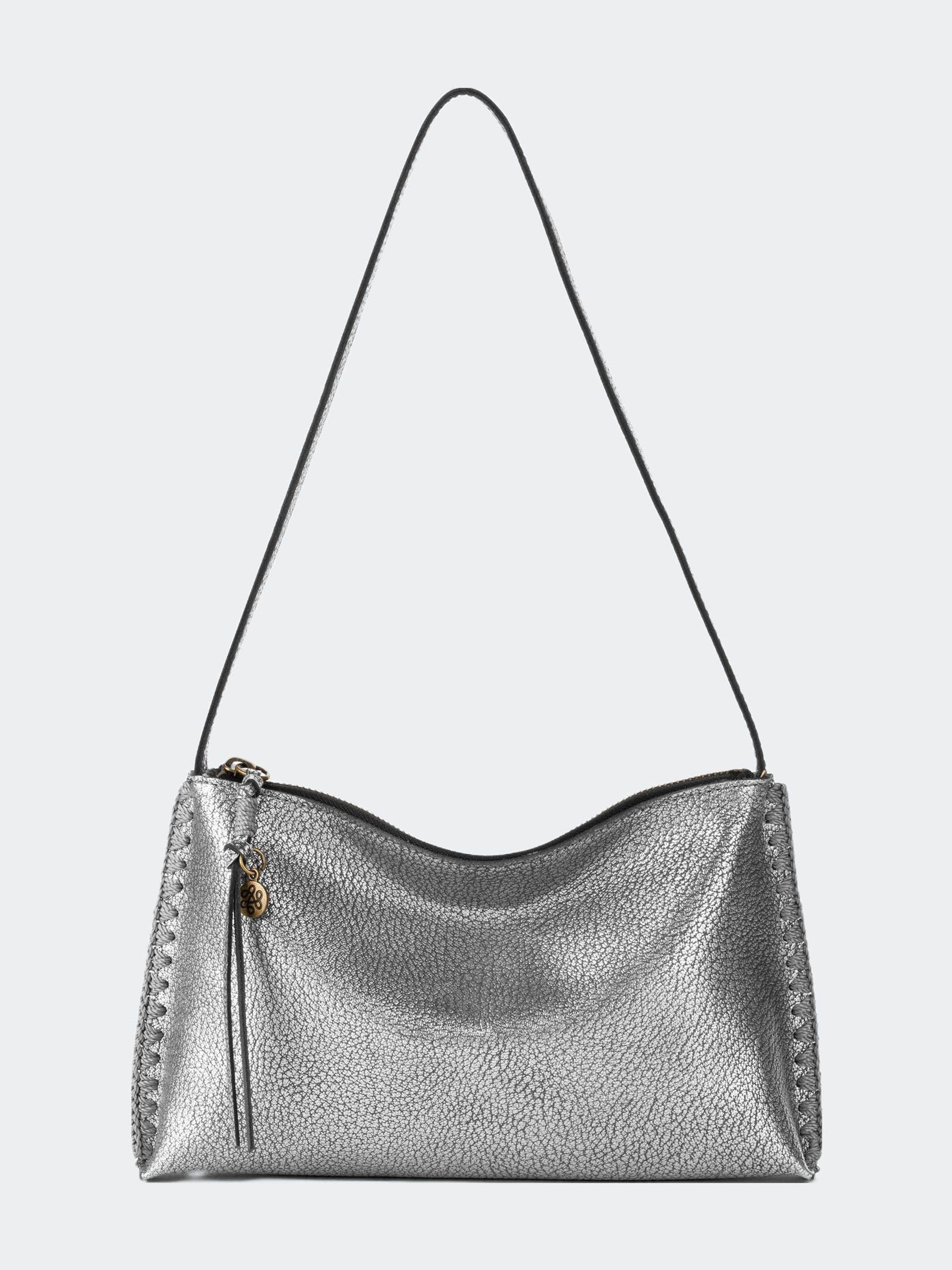 The Sak Mariposa Mini Shoulder Bag in Gray Lyst