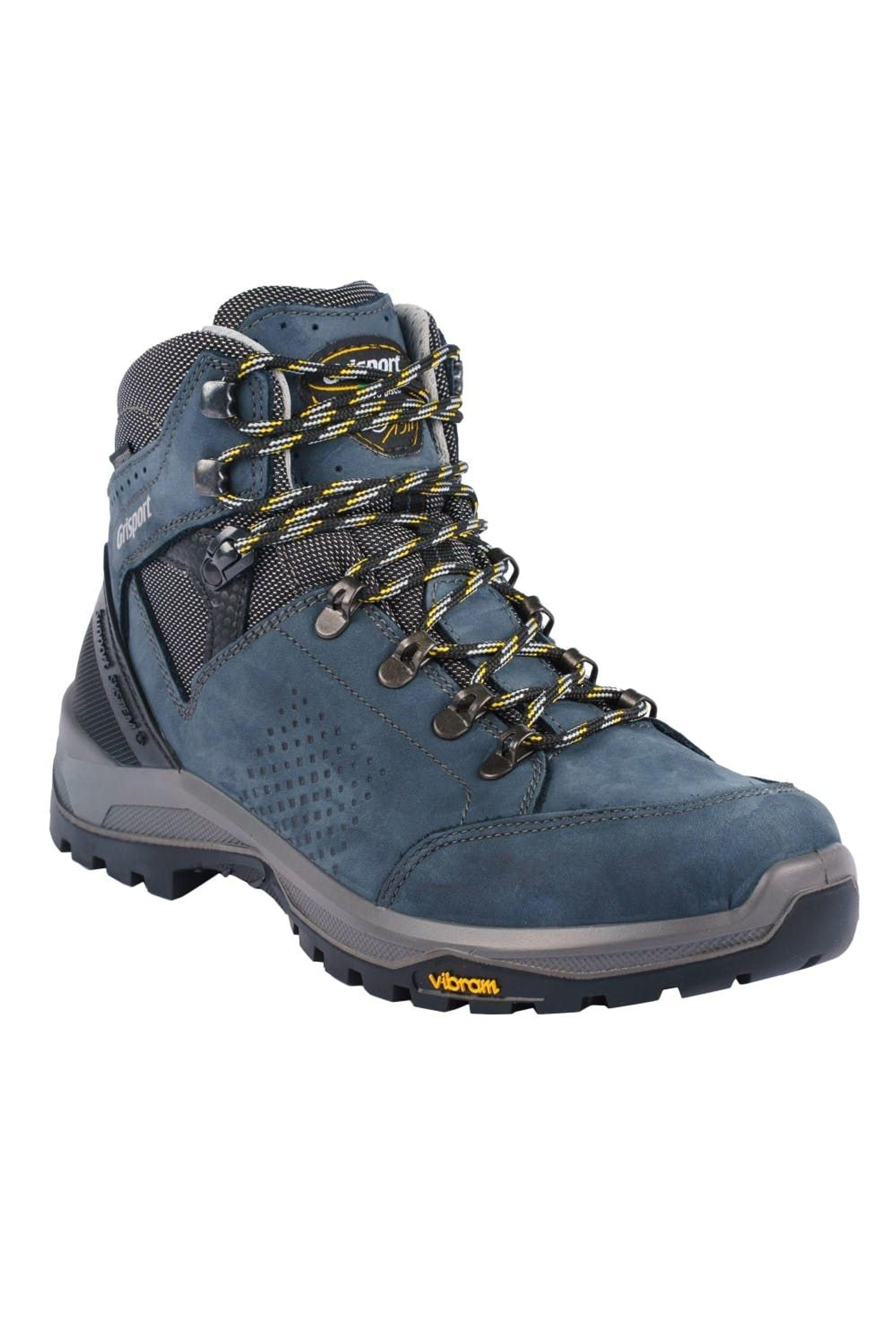 Grisport Everest Nubuck Walking Boots in Blue for Men | Lyst