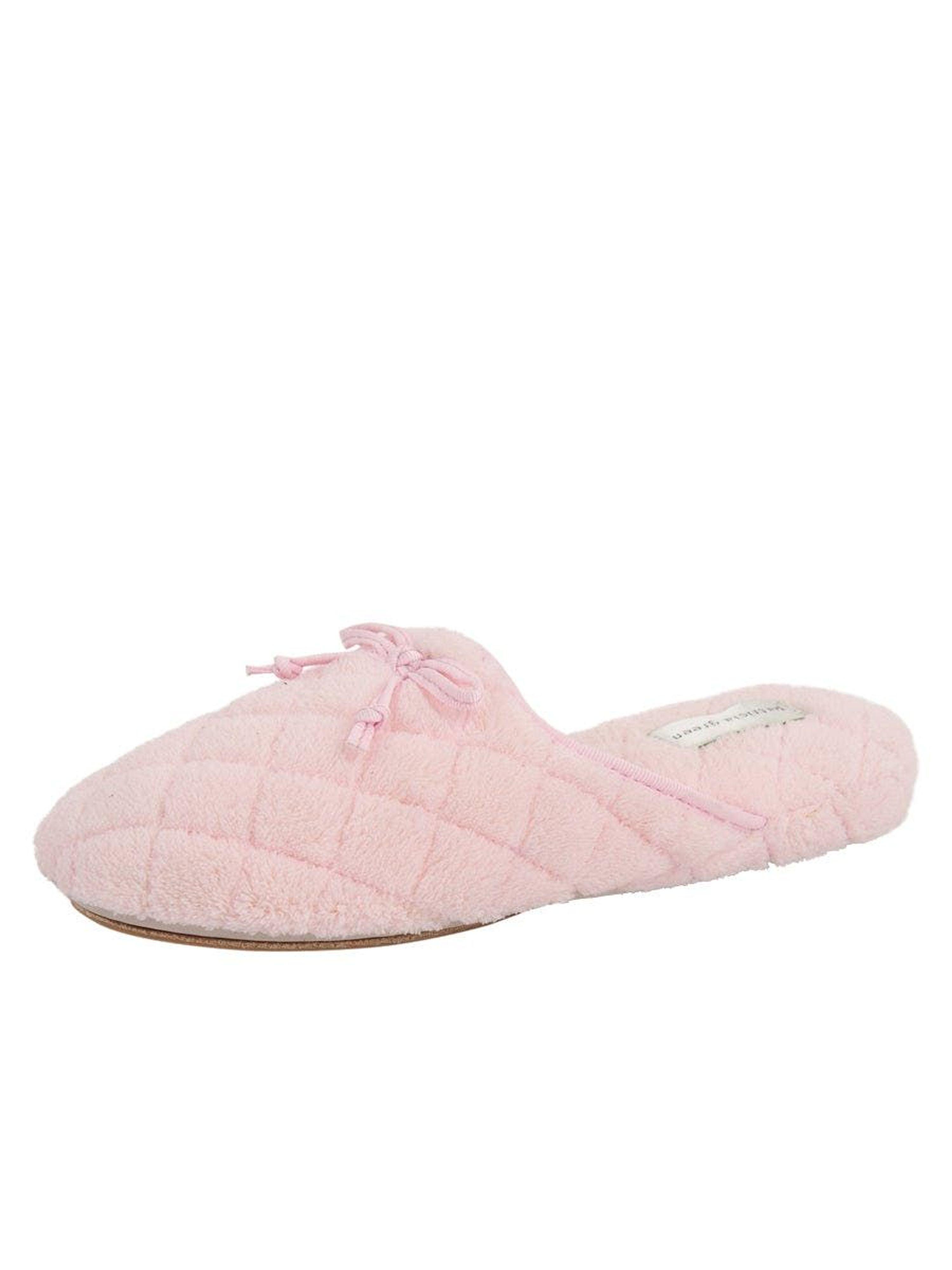 Patricia Green Chloe Microterry Slipper in Pink Lyst