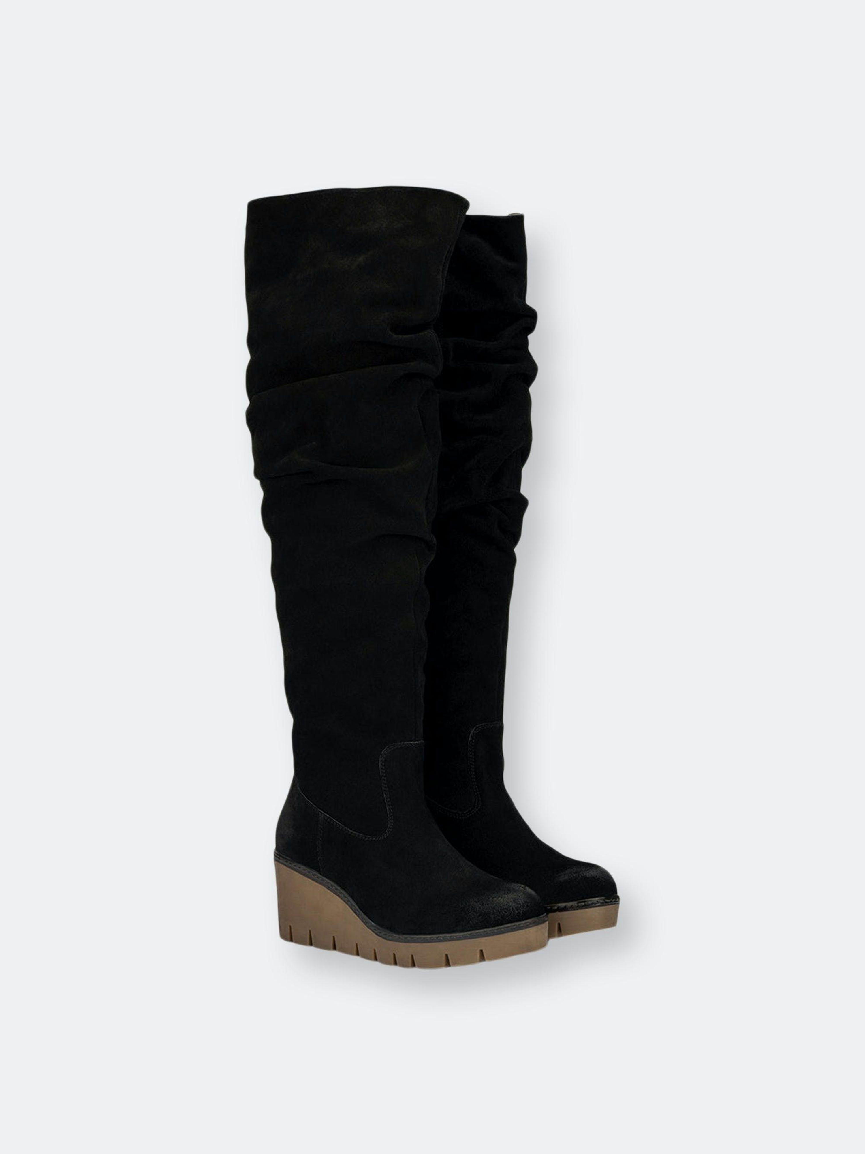 Vintage Foundry Co. Maisie Tall Boot in Black | Lyst