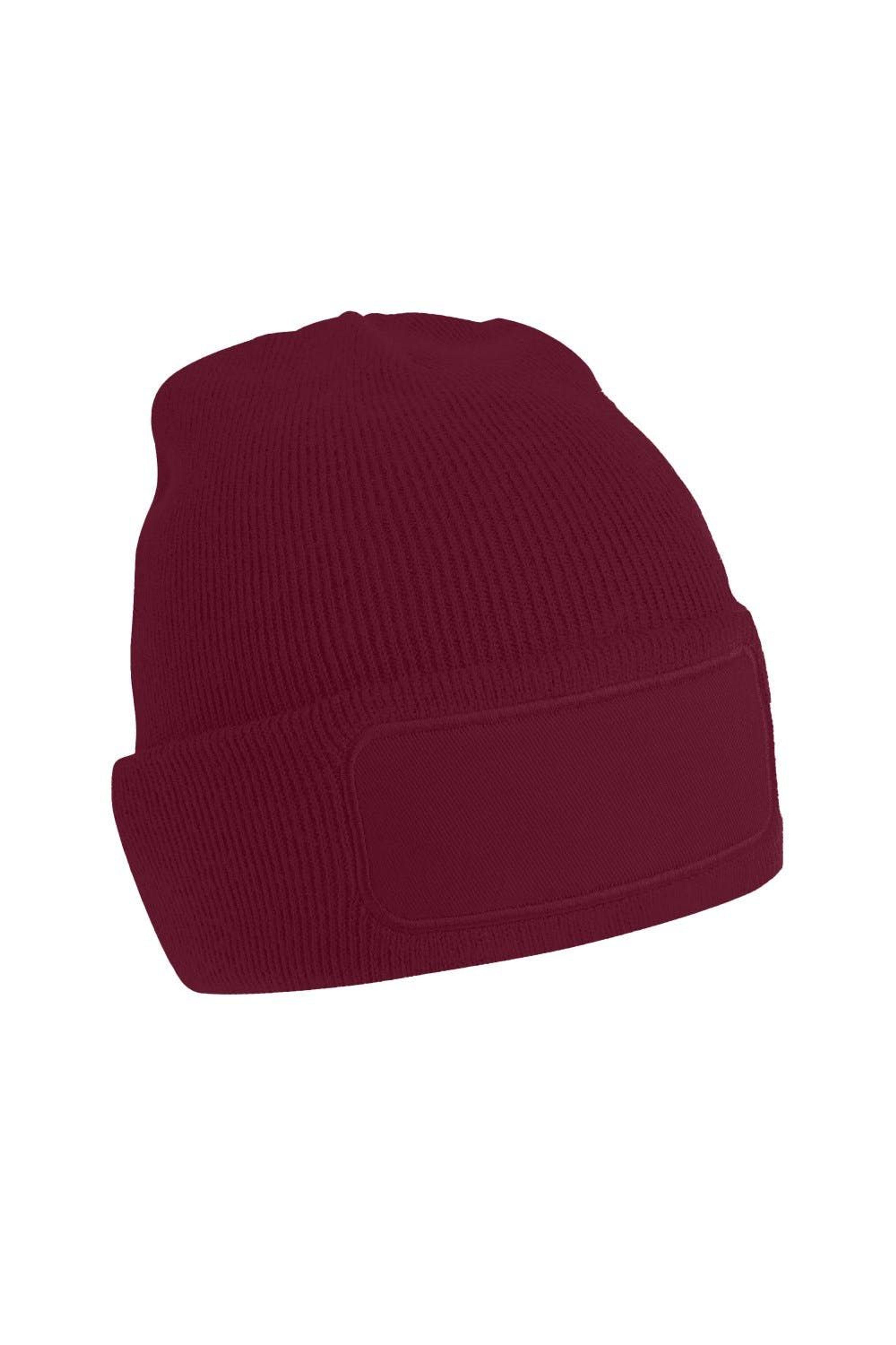 BEECHFIELD® Plain Winter Beanie Hat / Headwear Ideal For Printing in Red |  Lyst