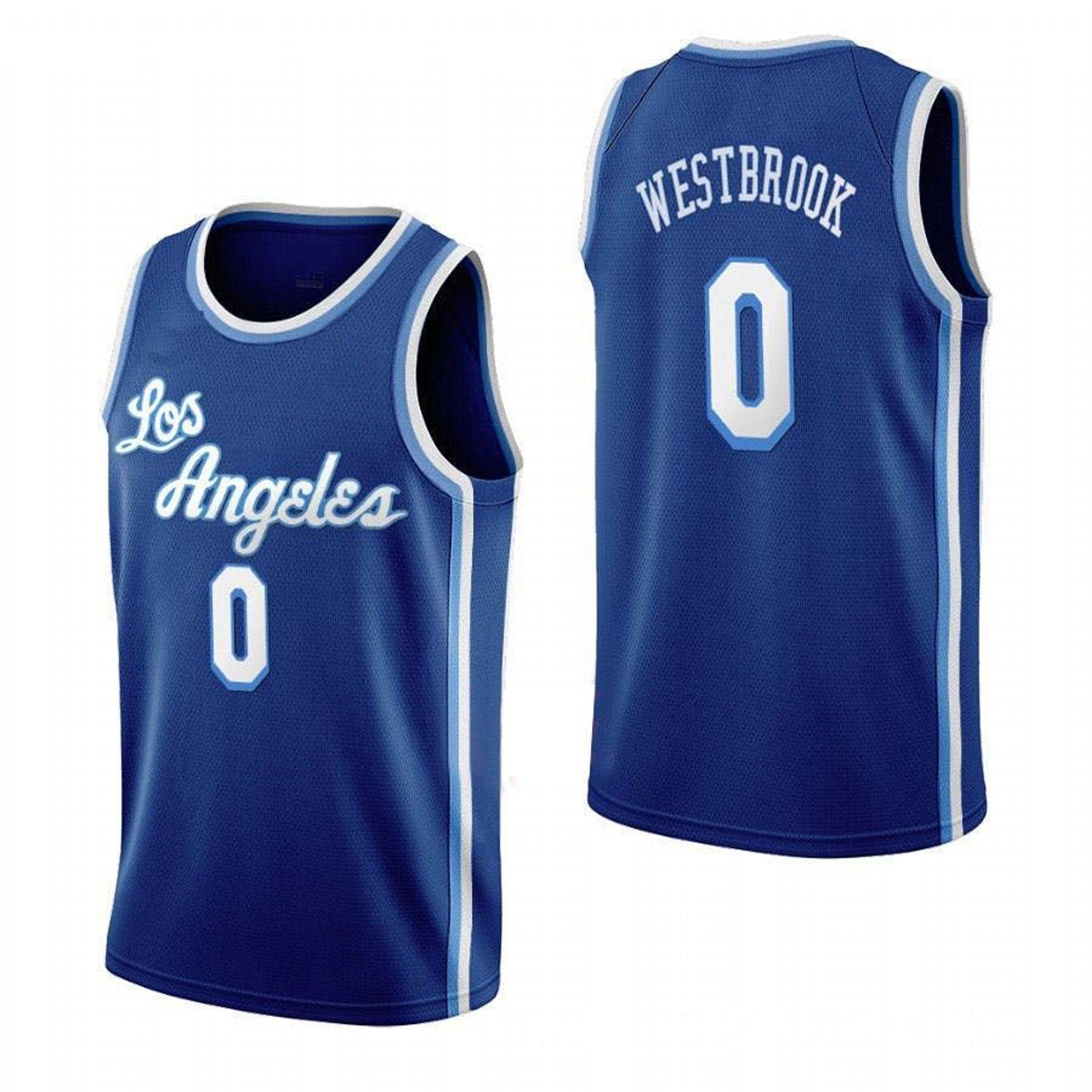 Sheshow Los Angeles Lakers Russell Westbrook #0 Classic Edition