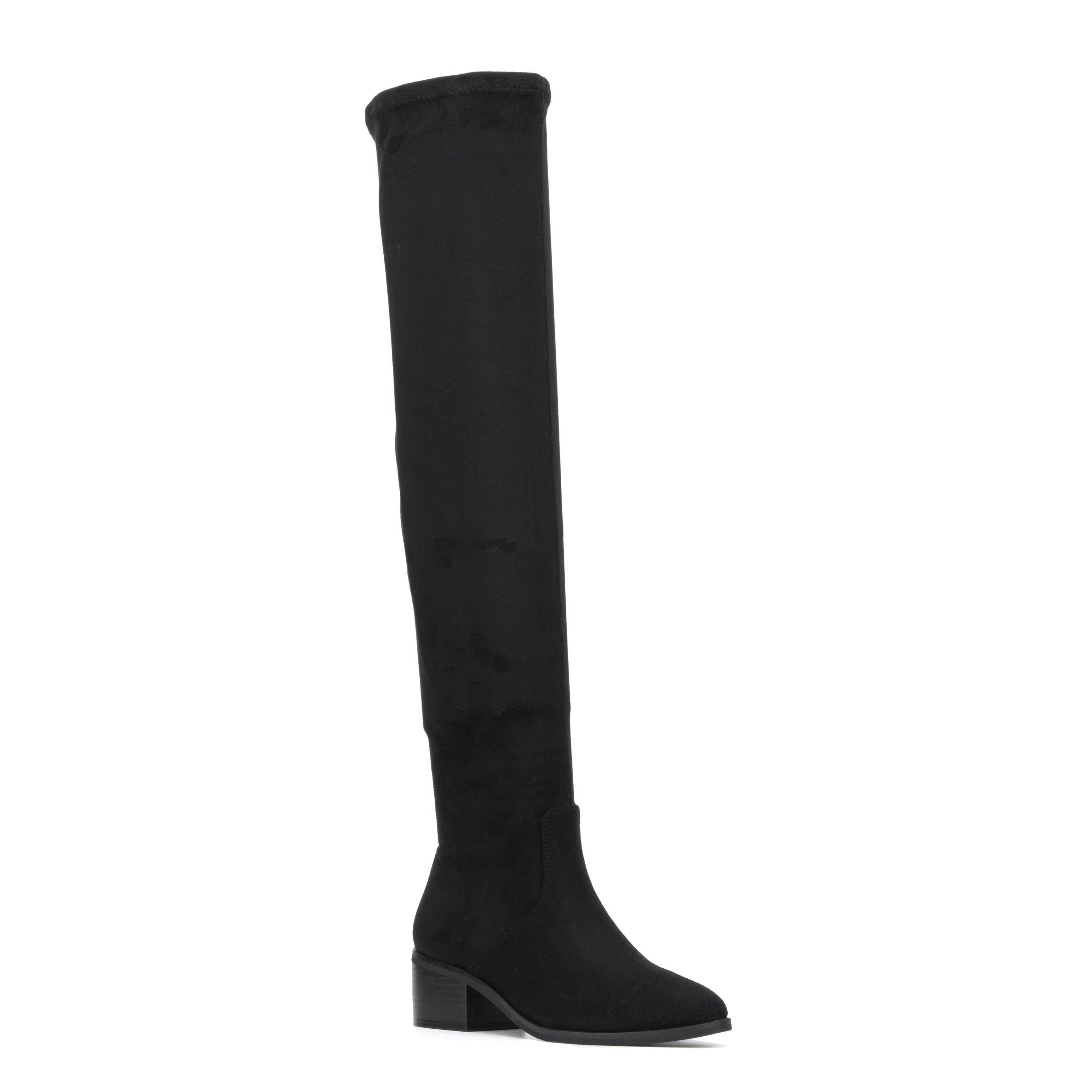 New York & Company Rana Tall Boot in Black Lyst